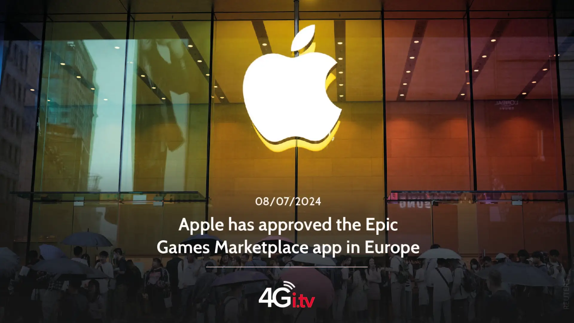 Read more about the article Apple has approved the Epic Games Marketplace app in Europe