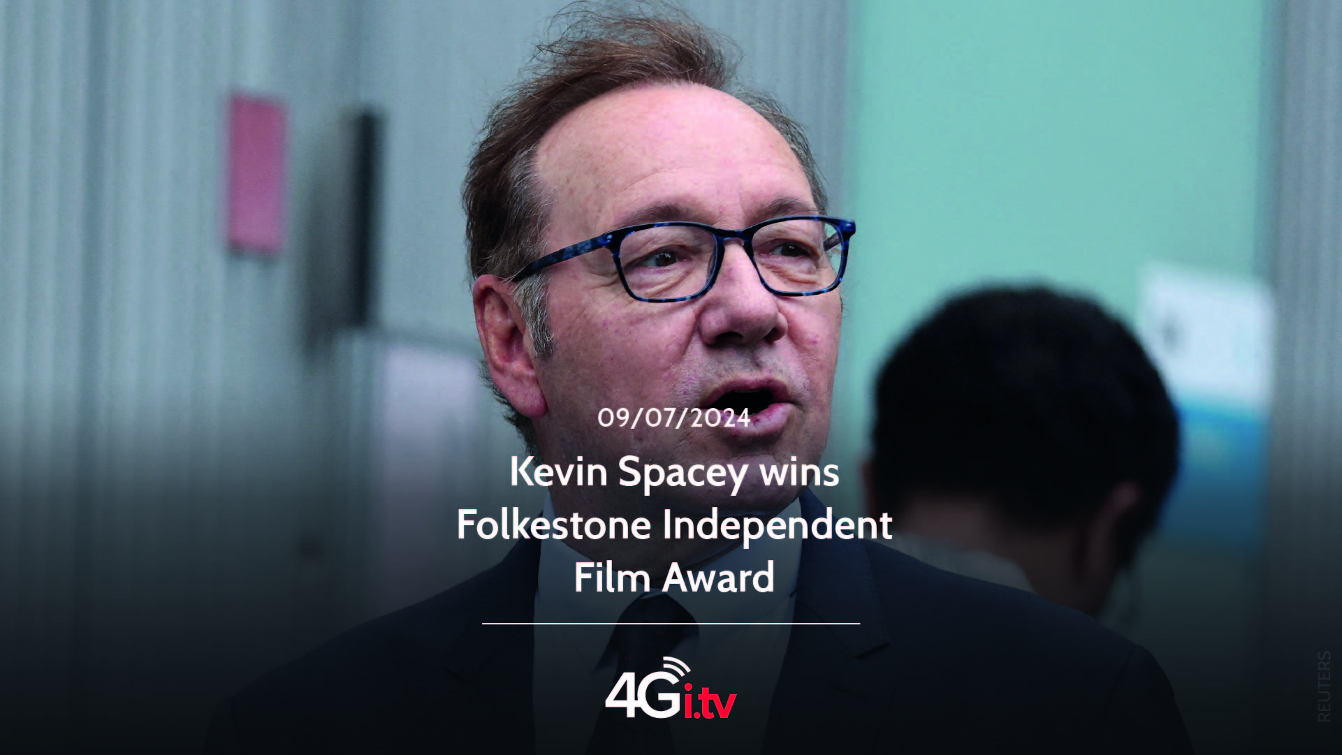 Lesen Sie mehr über den Artikel Kevin Spacey wins Folkestone Independent Film Award