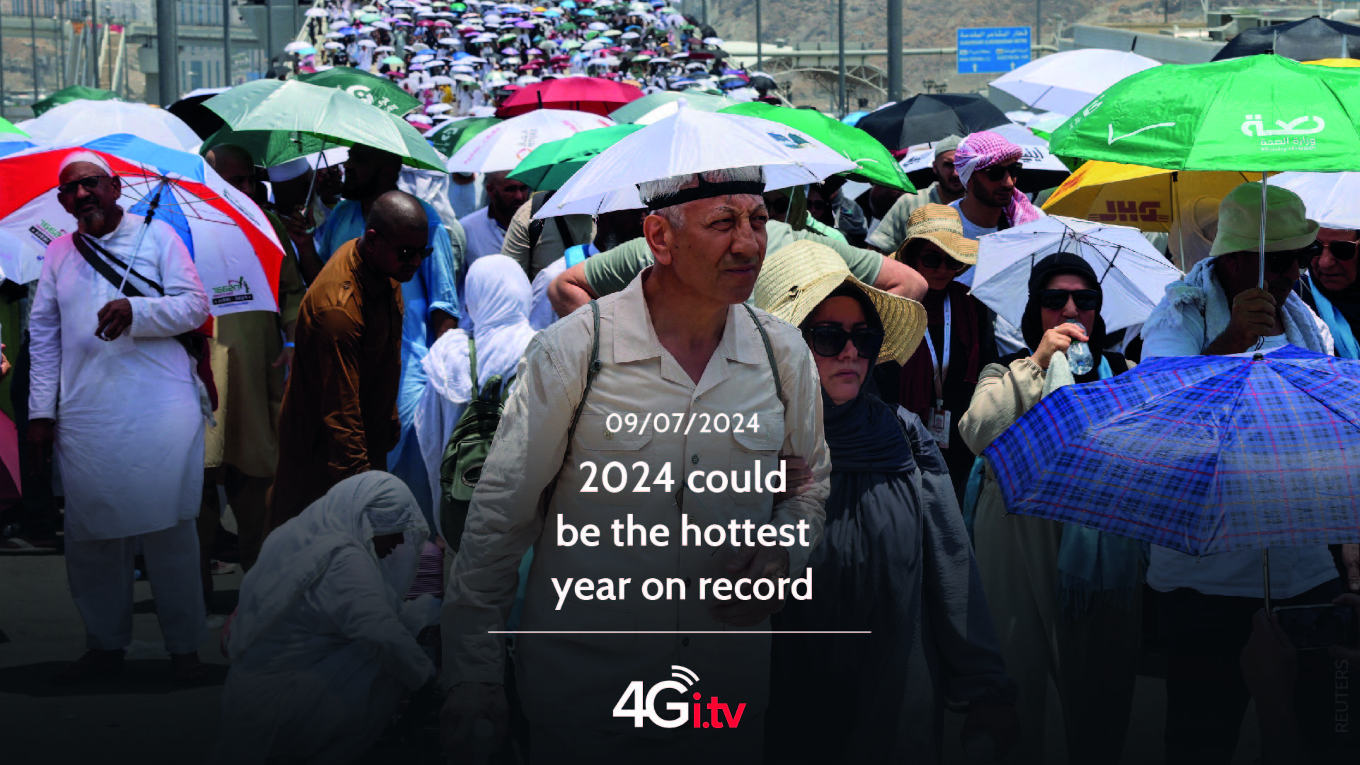 Read more about the article 2024 could be the hottest year on record