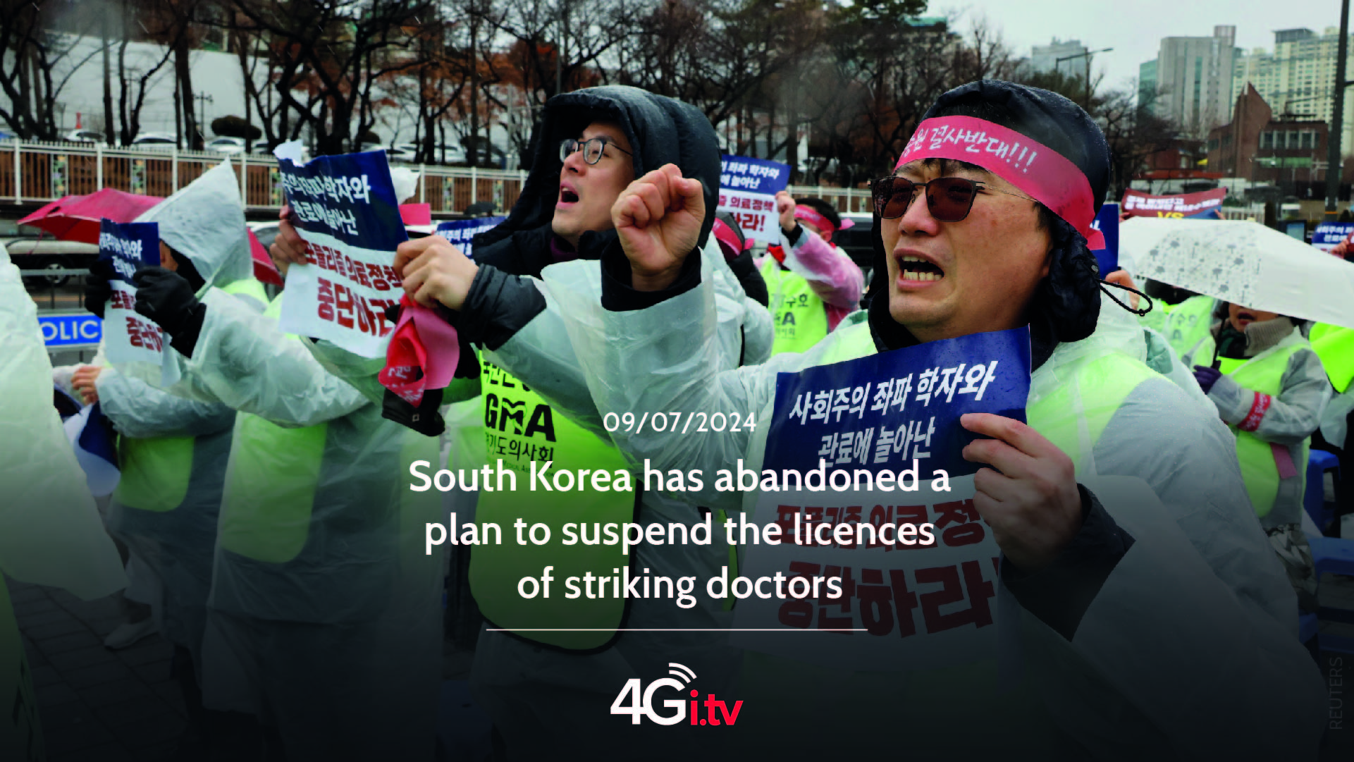 Lee más sobre el artículo South Korea has abandoned a plan to suspend the licences of striking doctors