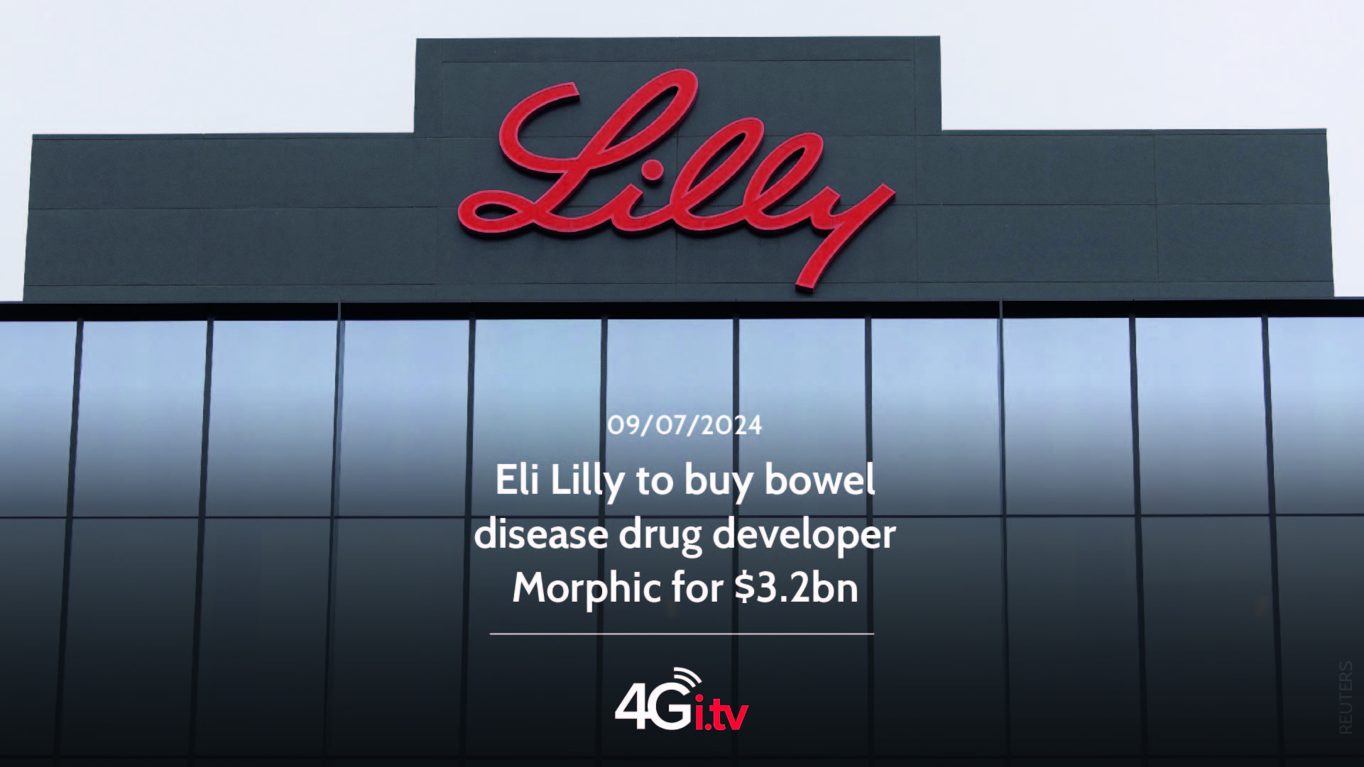 Подробнее о статье Eli Lilly to buy bowel disease drug developer Morphic for $3.2bn