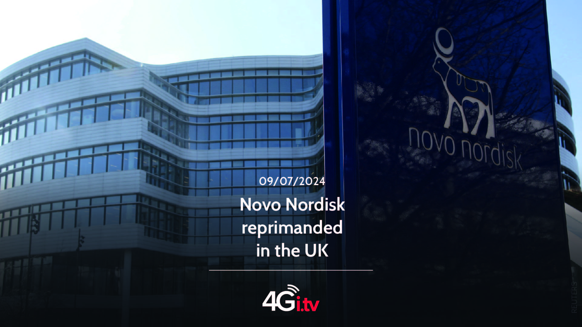 Read more about the article Novo Nordisk reprimanded in the UK