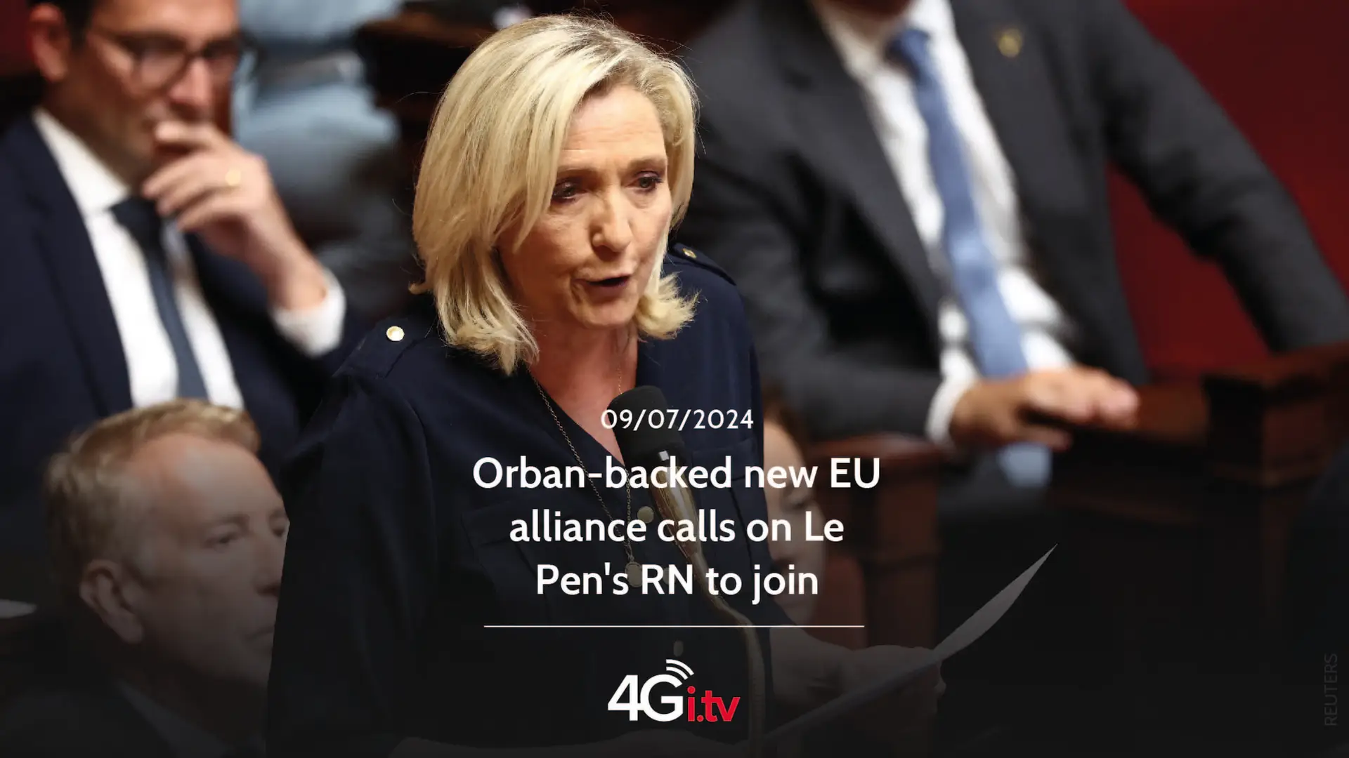 Lesen Sie mehr über den Artikel Orban-backed new EU alliance calls on Le Pen’s RN to join