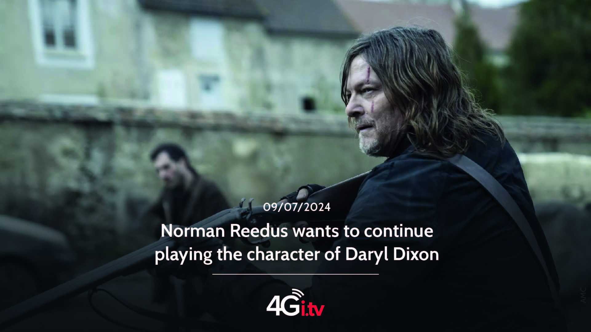 Read more about the article Norman Reedus wants to continue playing the character of Daryl Dixon