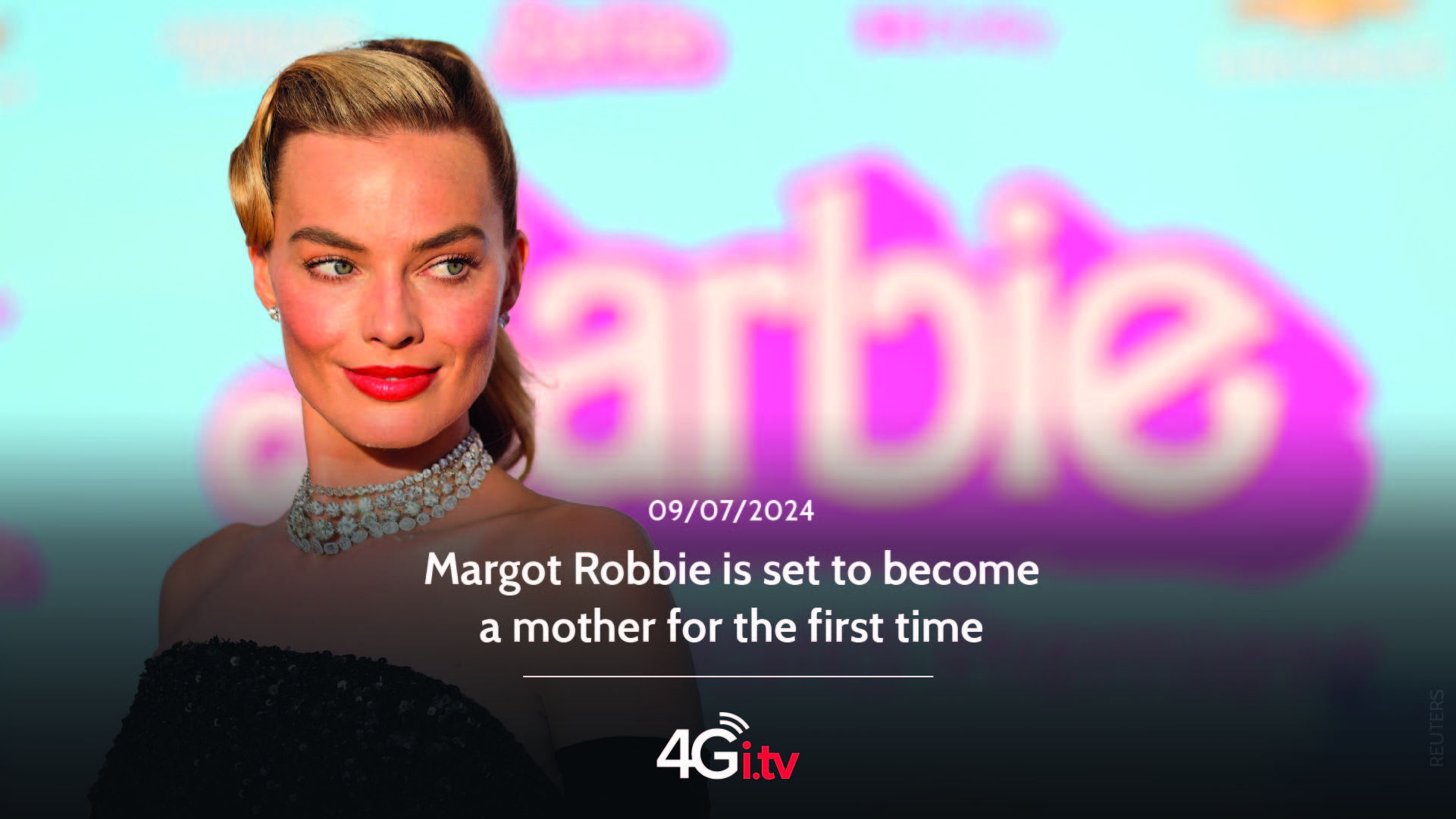 Lee más sobre el artículo Margot Robbie is set to become a mother for the first time