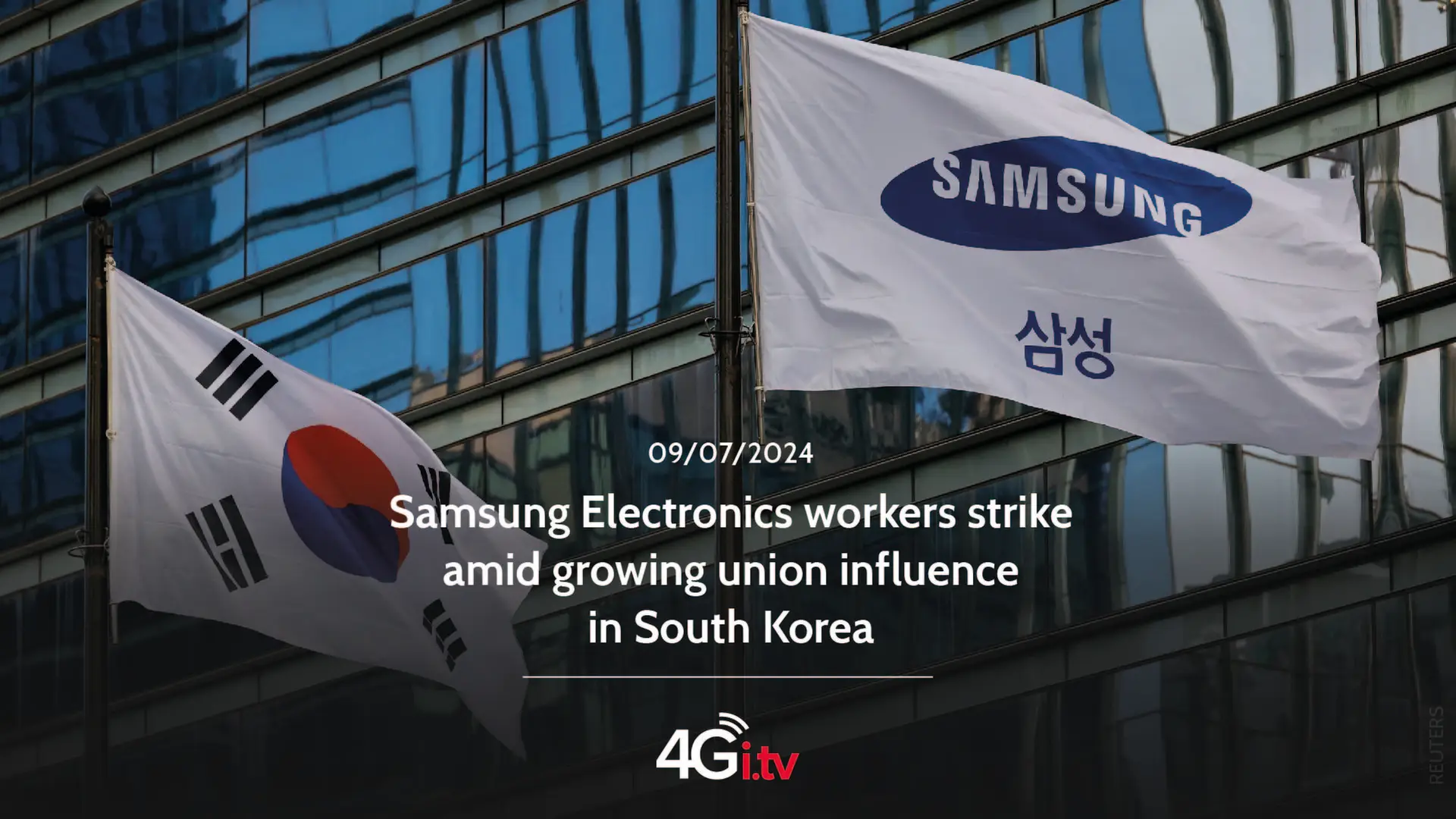 Подробнее о статье Samsung Electronics workers strike amid growing union influence in South Korea