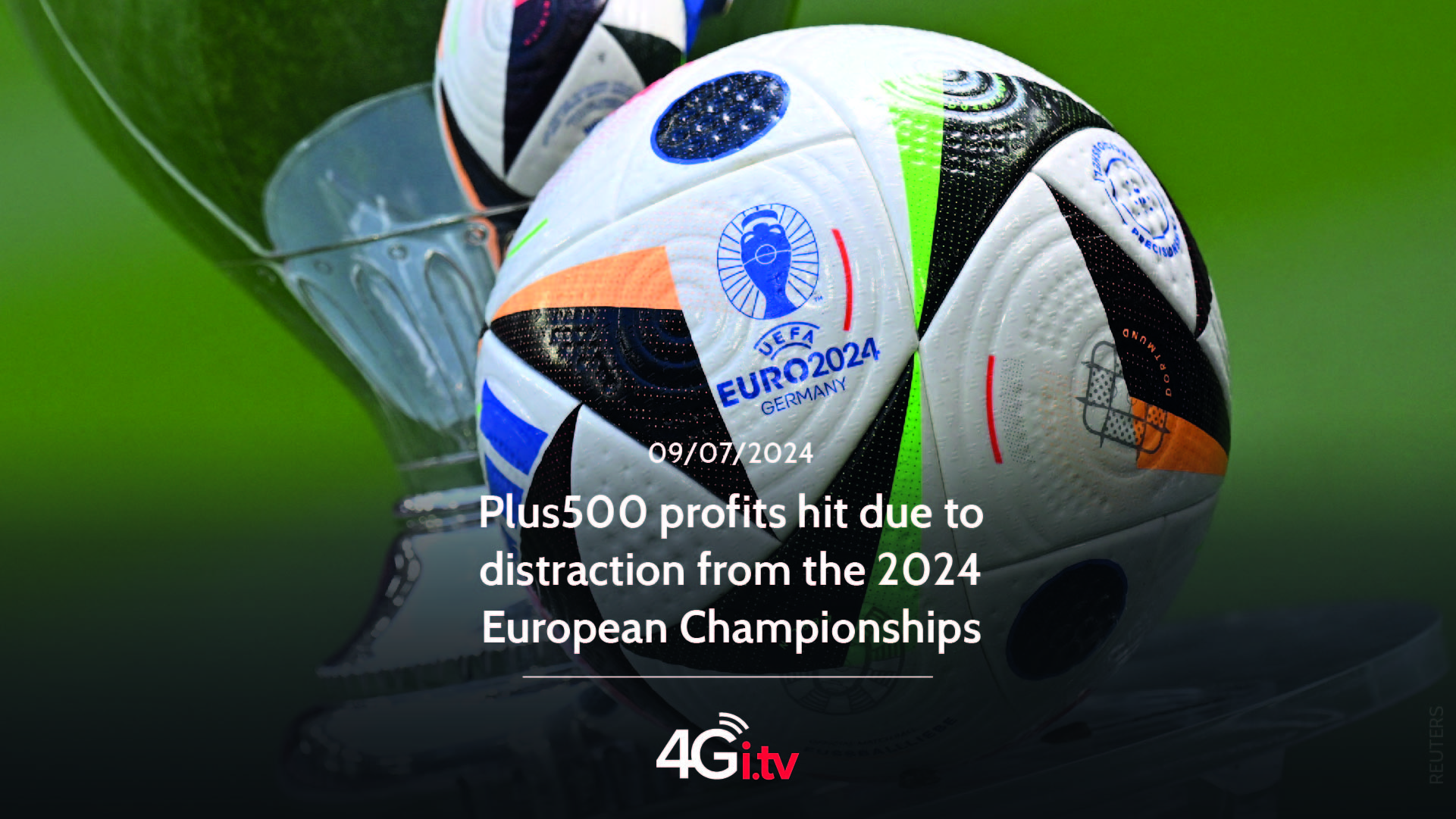 Подробнее о статье Plus500 profits hit due to distraction from the 2024 European Championships