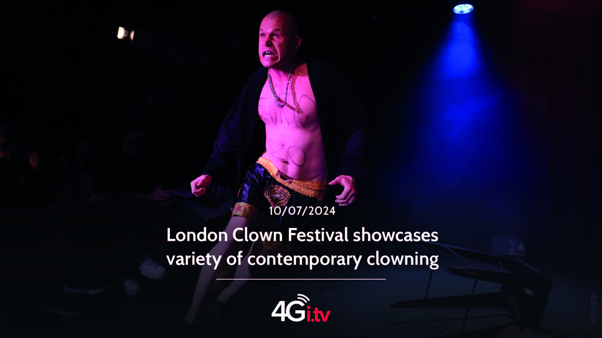 Подробнее о статье London Clown Festival showcases variety of contemporary clowning