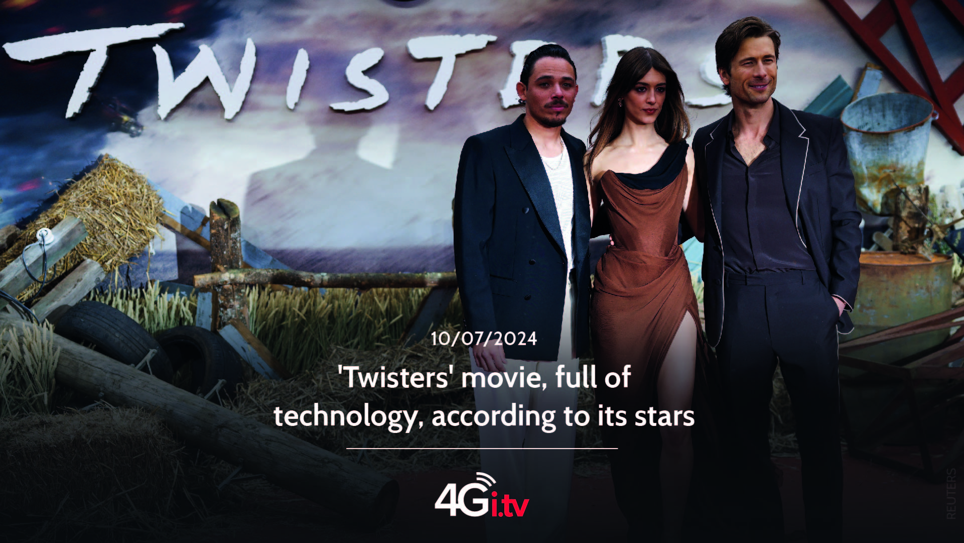 Read more about the article ‘Twisters’ movie, full of technology, according to its stars