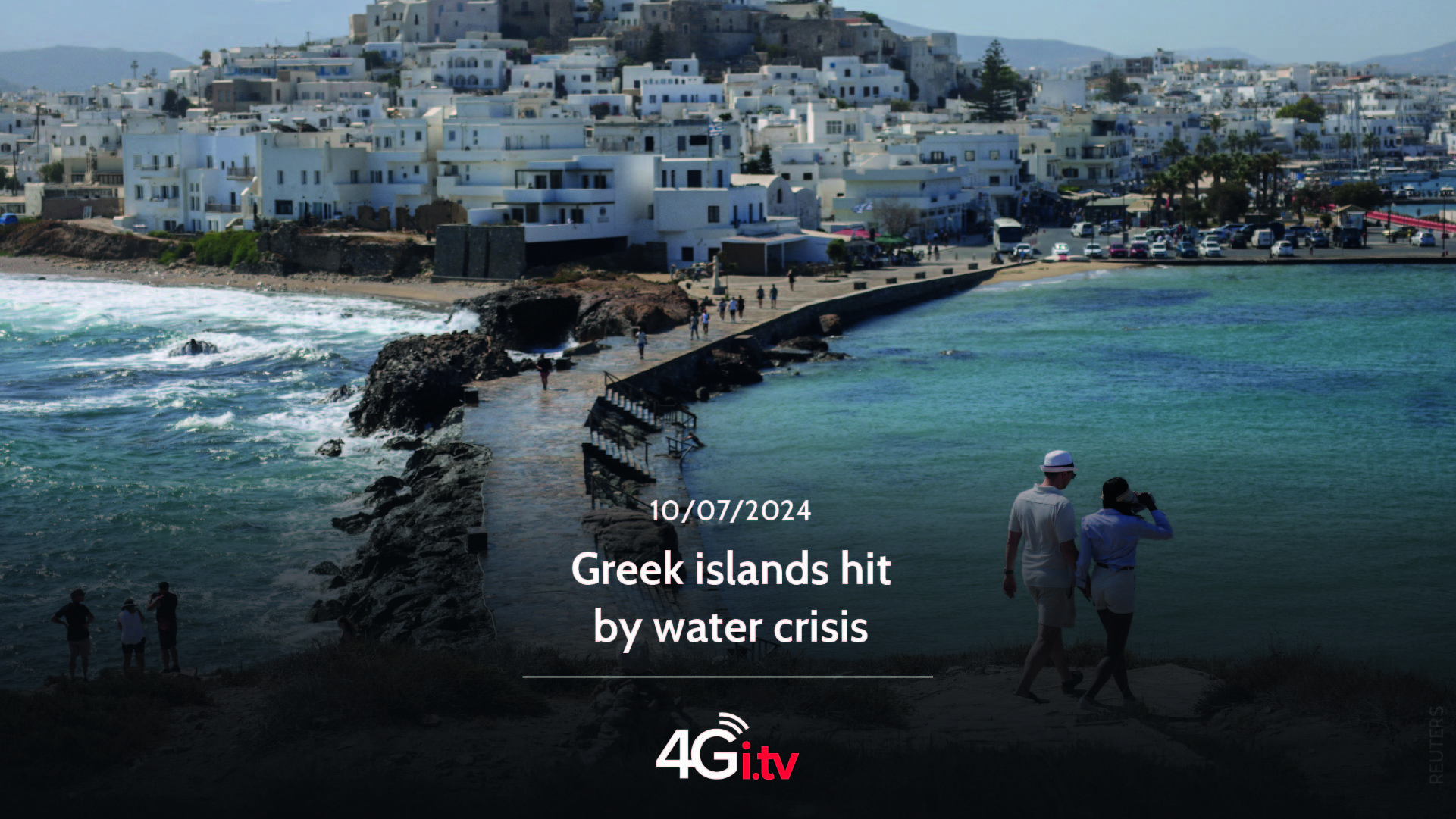 Read more about the article Greek islands hit by water crisis