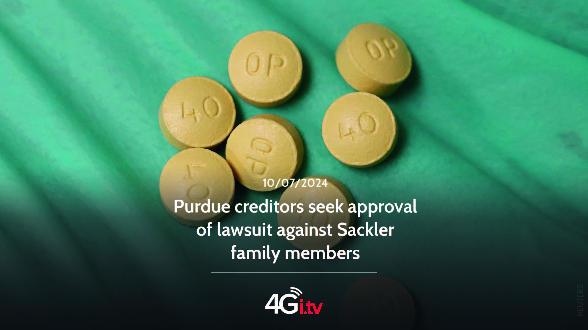 Read more about the article Purdue creditors seek approval of lawsuit against Sackler family members