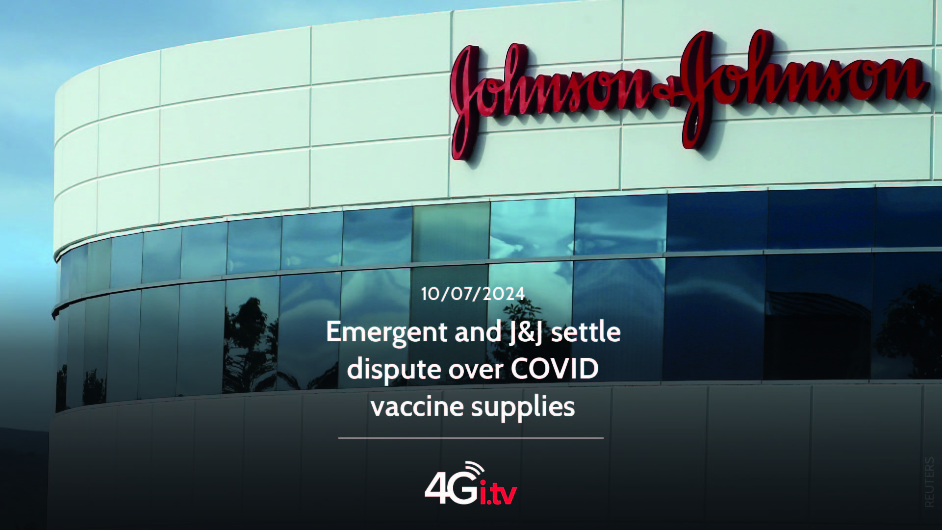 Lee más sobre el artículo Emergent and J&J settle dispute over COVID vaccine supplies