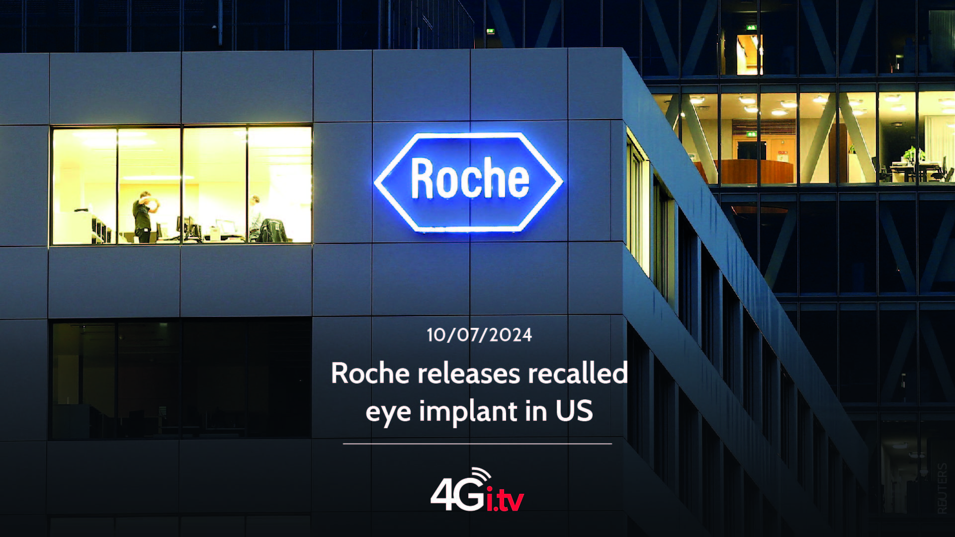 Read more about the article Roche releases recalled eye implant in US