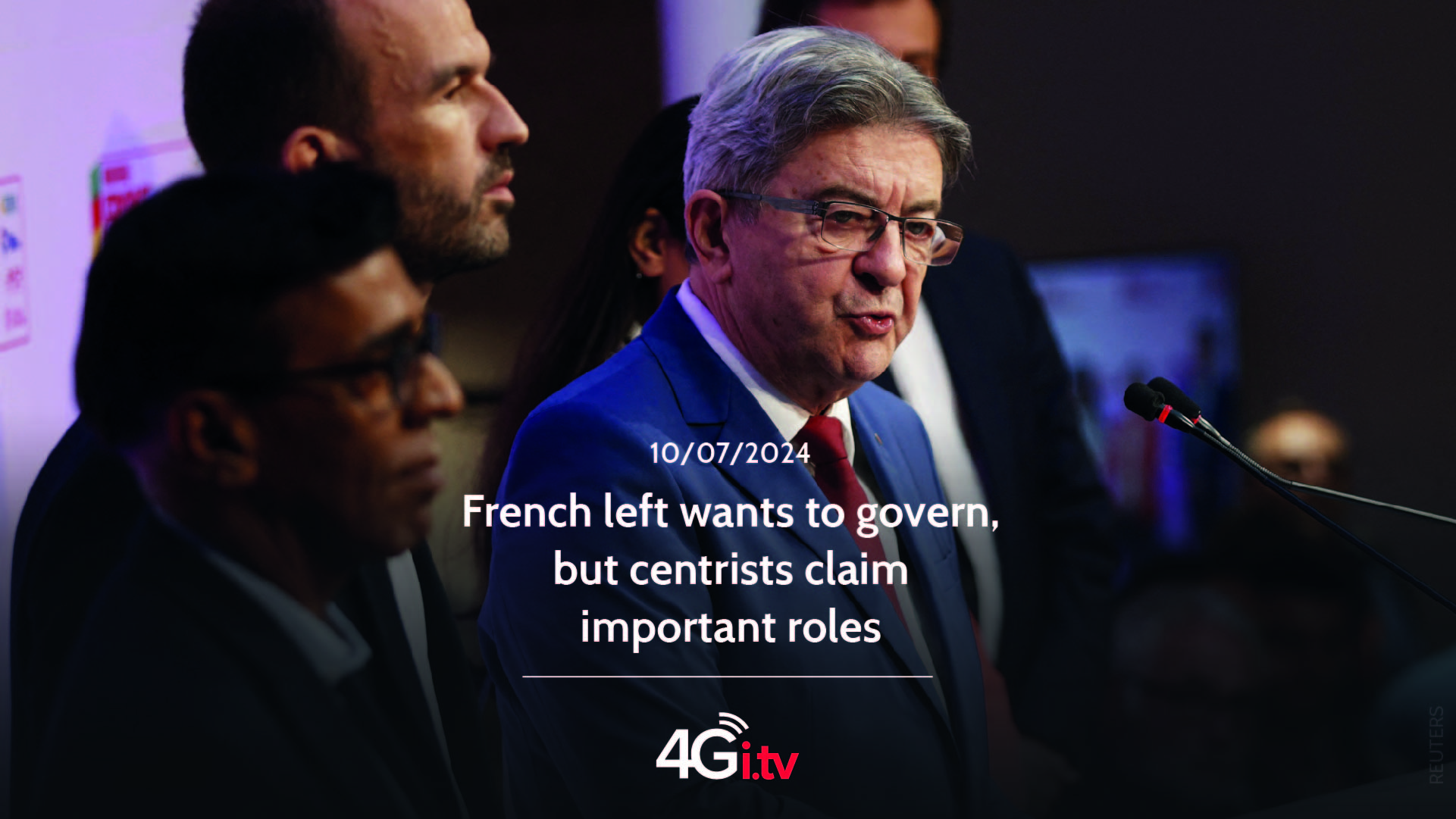 Read more about the article French left wants to govern, but centrists claim important roles