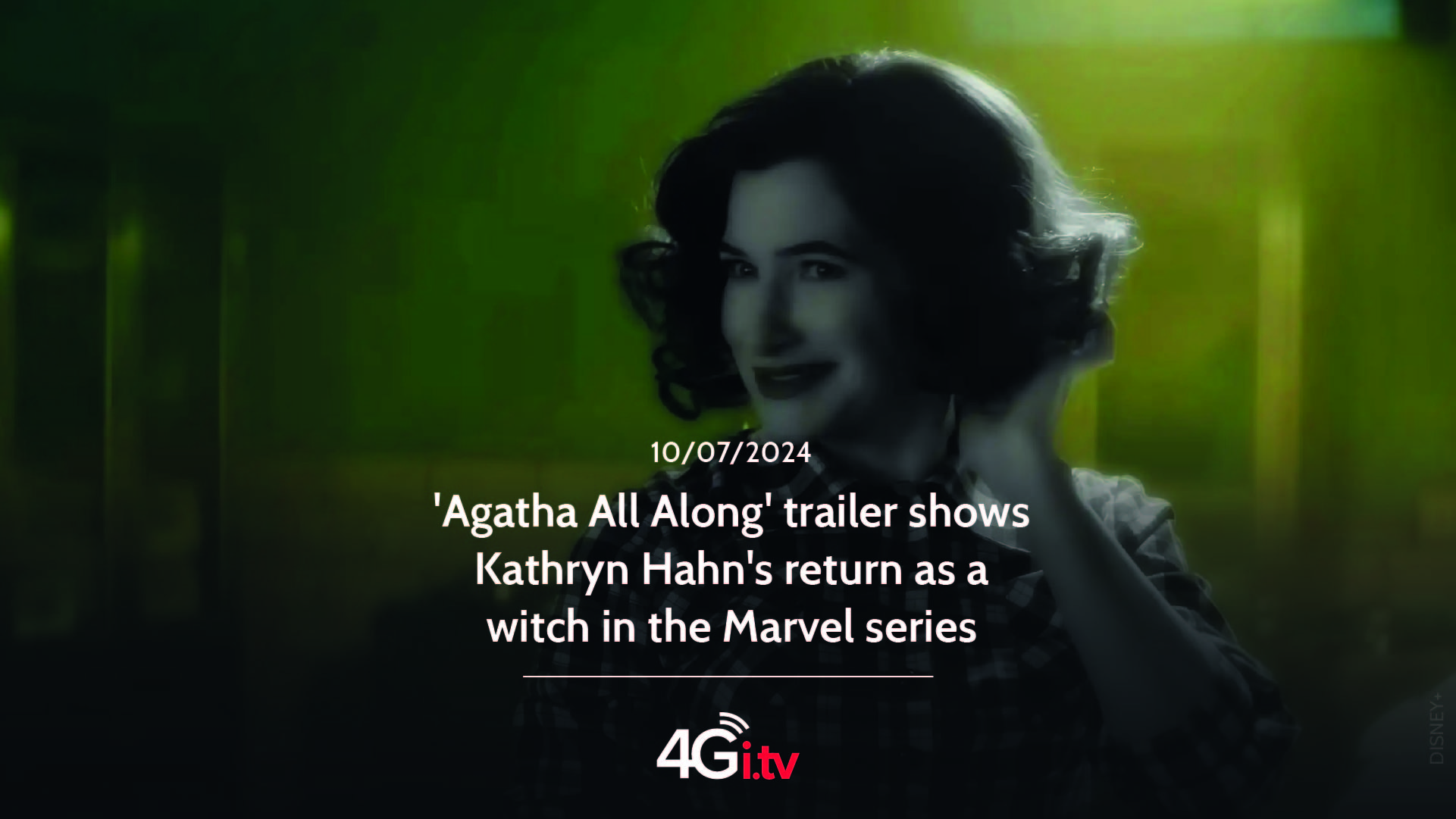 Lee más sobre el artículo ‘Agatha All Along’ trailer shows Kathryn Hahn’s return as a witch in the Marvel series