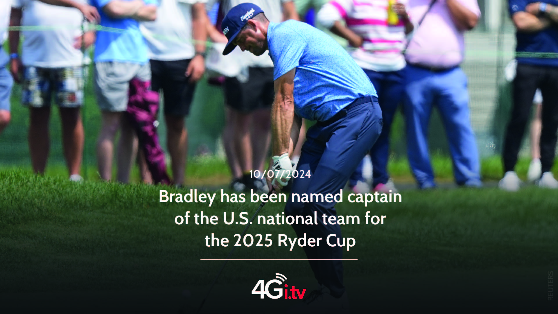 Read more about the article Bradley has been named captain of the U.S. national team for the 2025 Ryder Cup