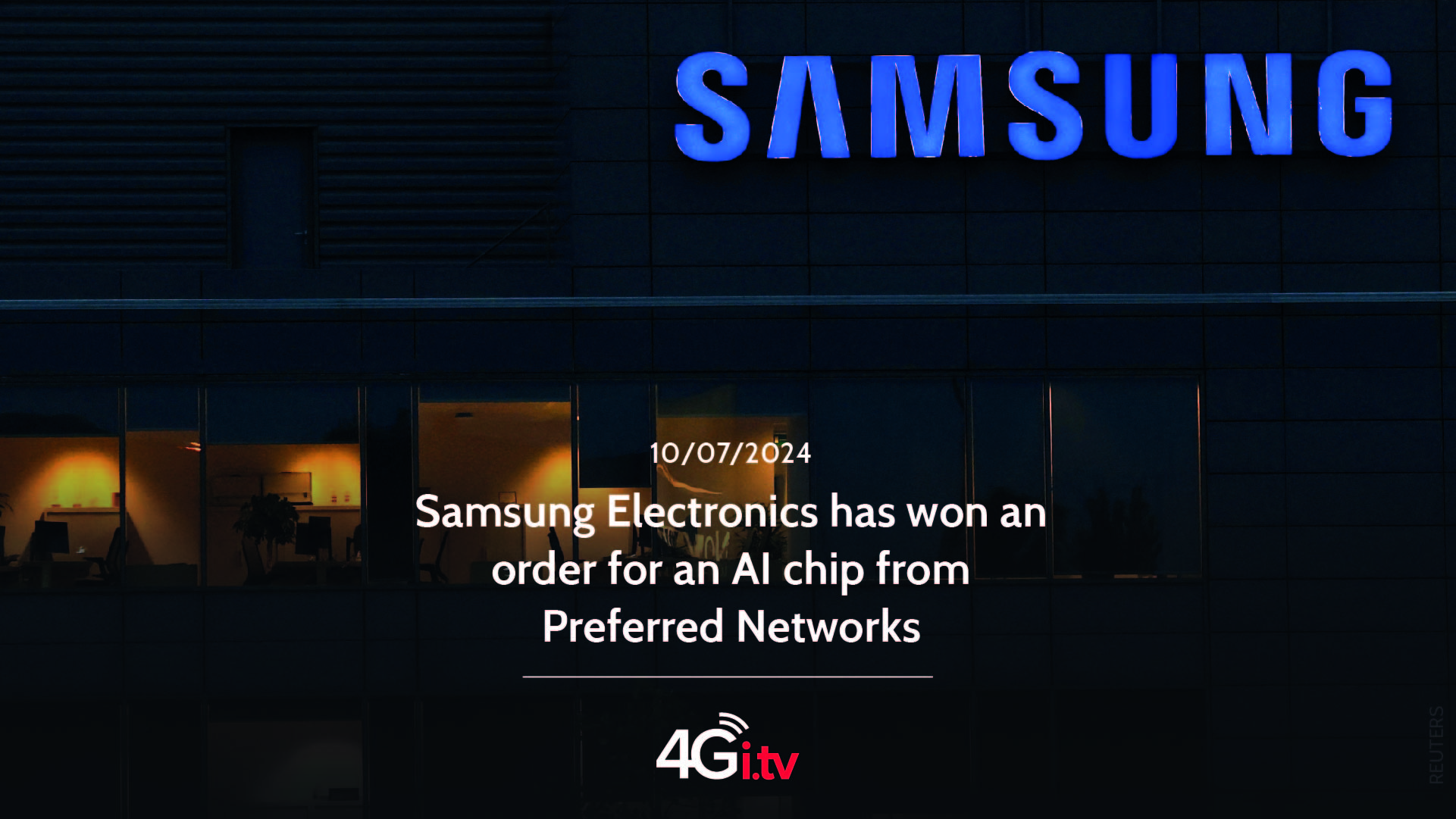 Read more about the article Samsung Electronics has won an order for an AI chip from Preferred Networks