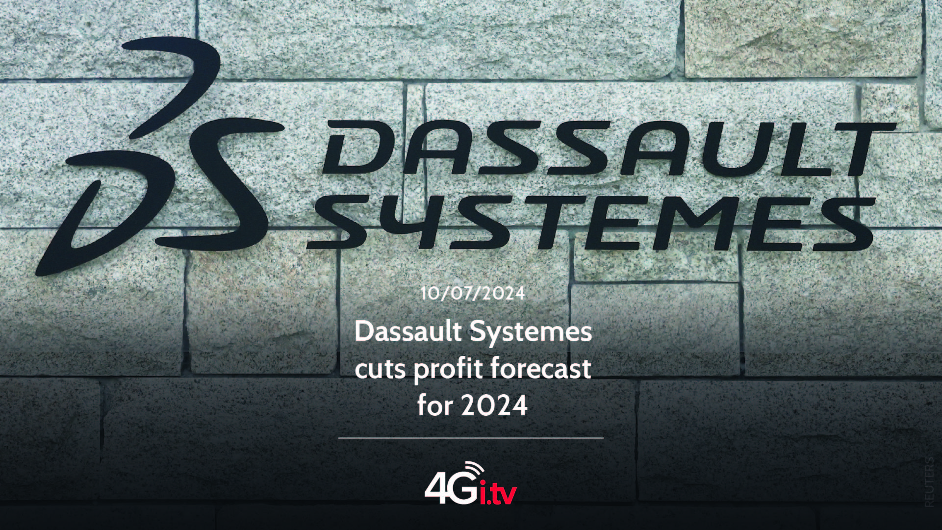 Read more about the article Dassault Systemes cuts profit forecast for 2024