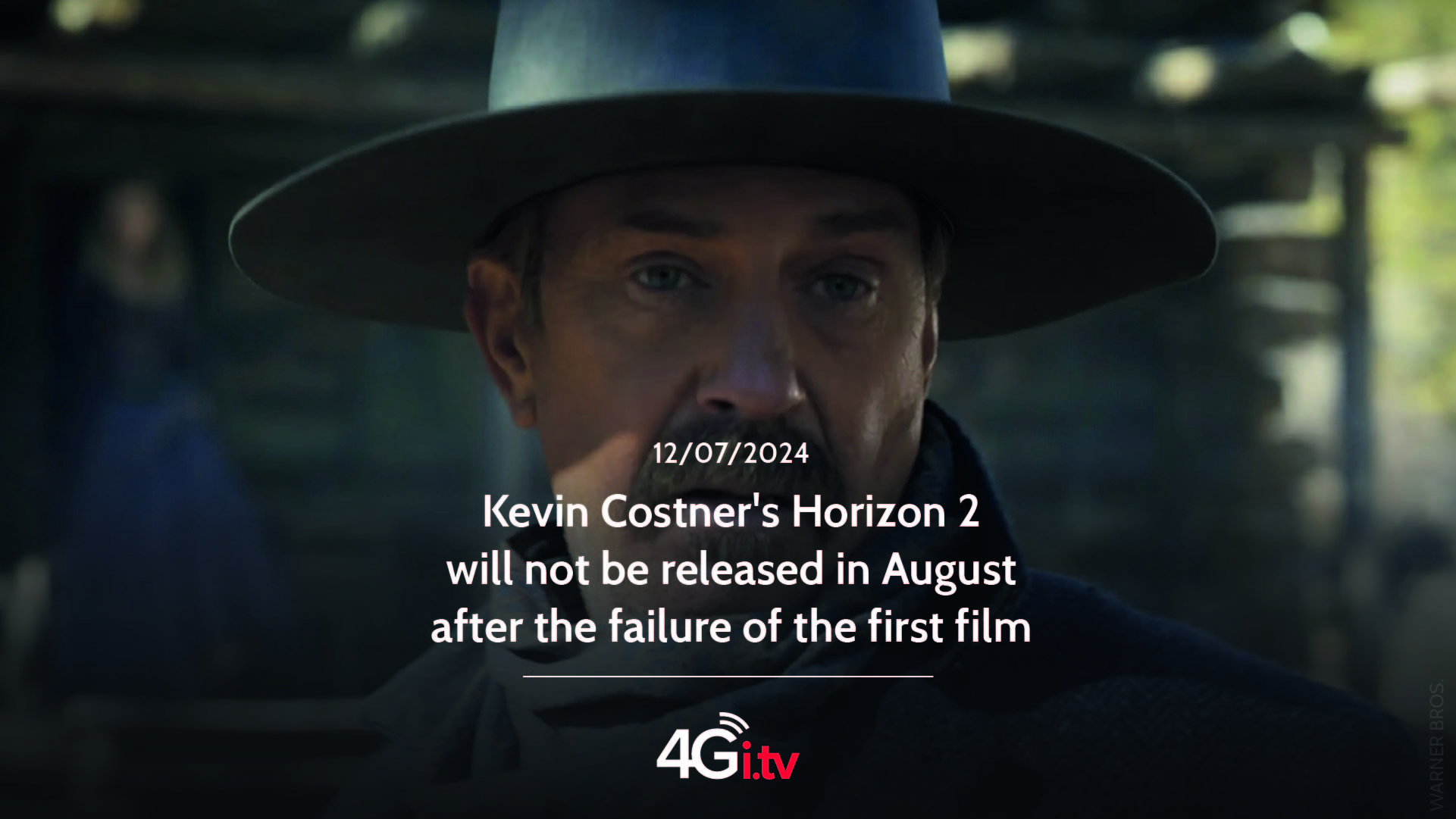 Read more about the article Kevin Costner’s Horizon 2 will not be released in August after the failure of the first film