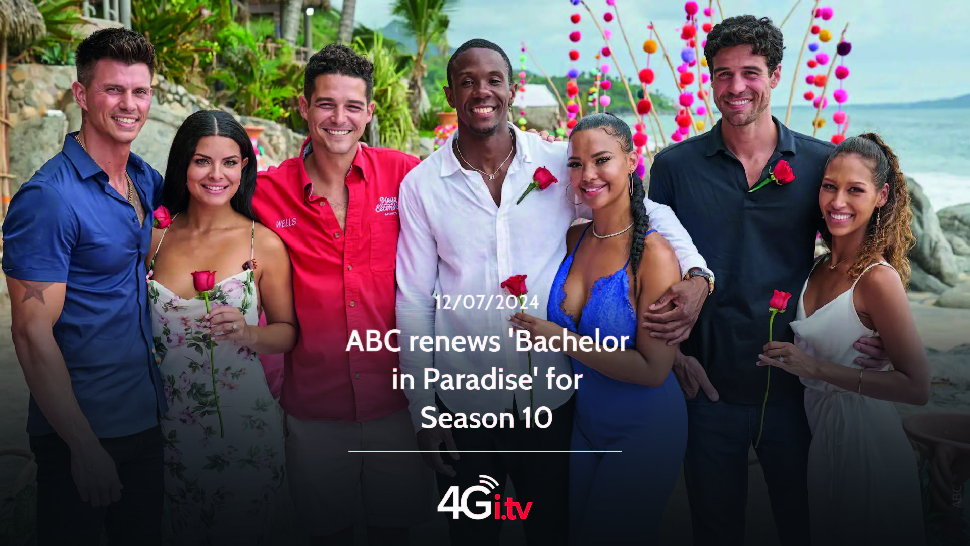 Read more about the article ABC renews ‘Bachelor in Paradise’ for Season 10