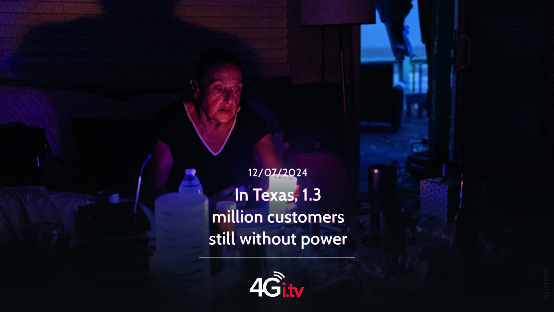 Read more about the article In Texas, 1.3 million customers still without power