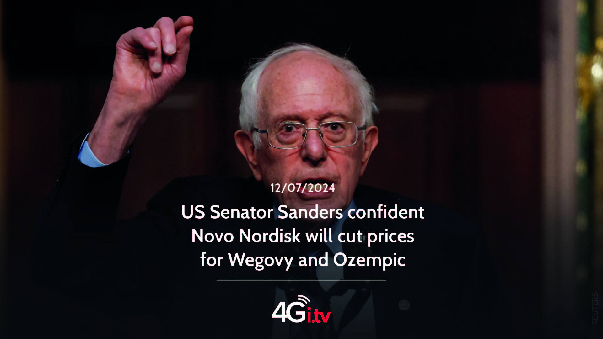 Подробнее о статье US Senator Sanders confident Novo Nordisk will cut prices for Wegovy and Ozempic