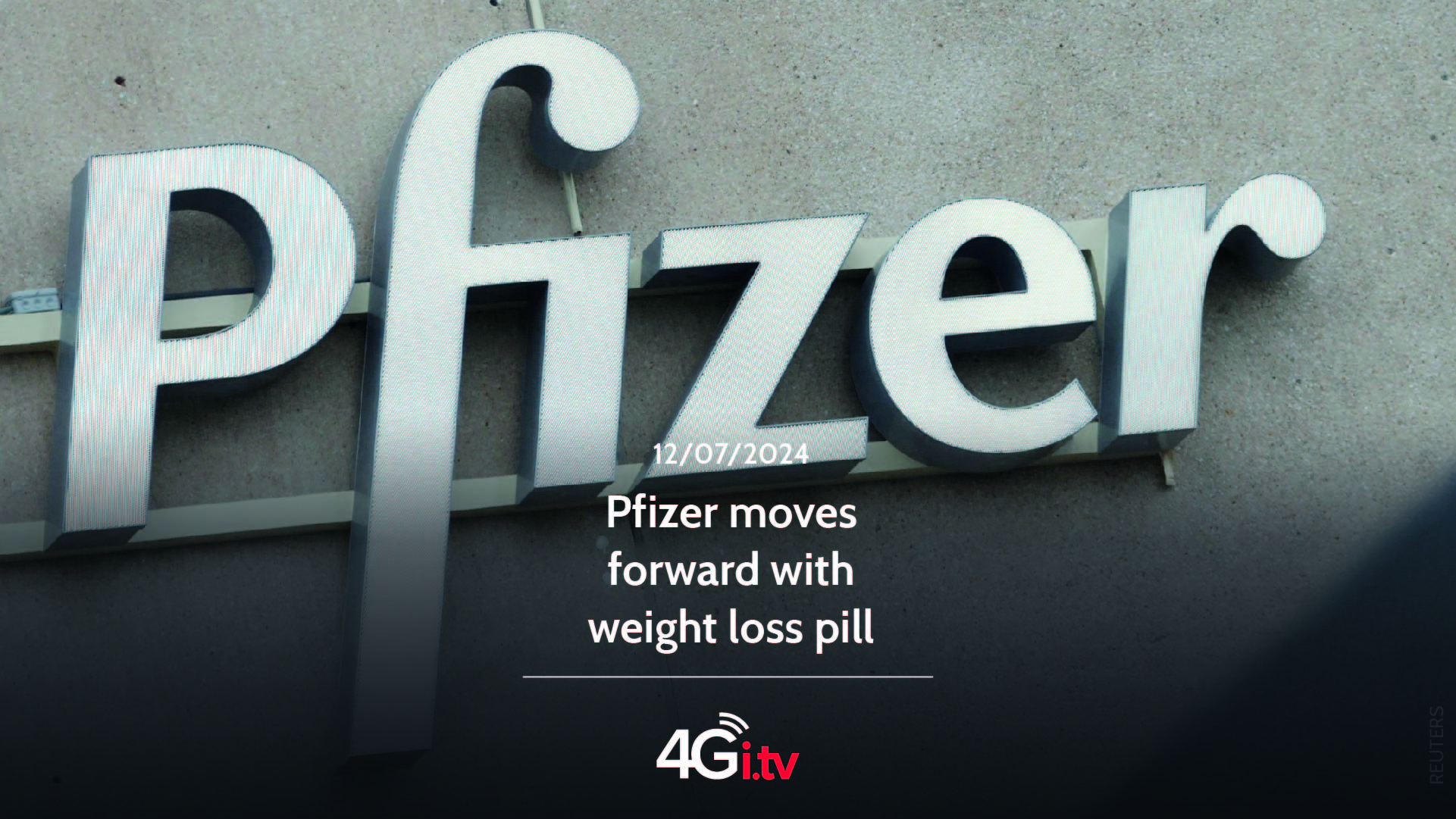 Read more about the article Pfizer moves forward with weight loss pill