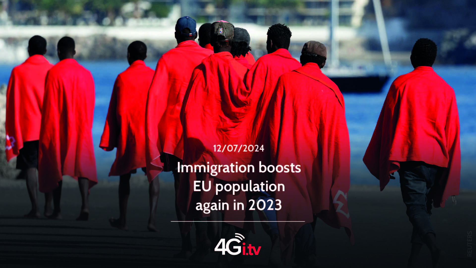 Read more about the article Immigration boosts EU population again in 2023