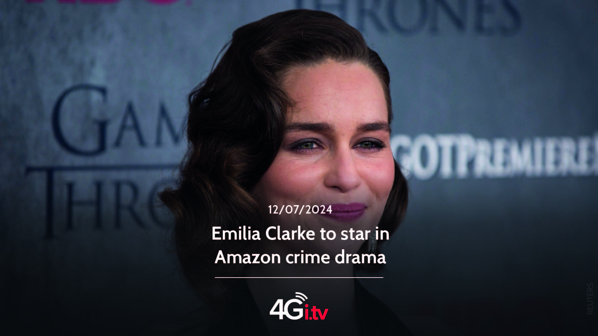 Read more about the article Emilia Clarke to star in Amazon crime drama