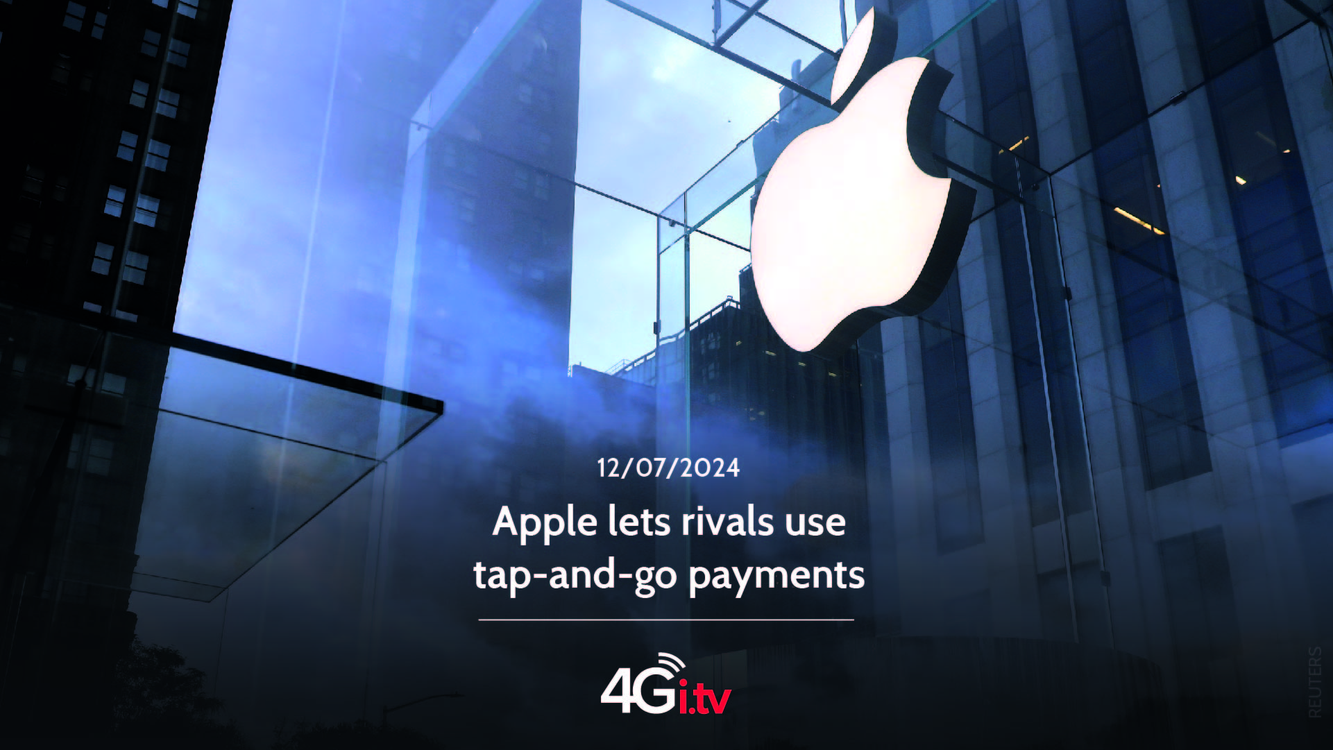 Read more about the article Apple lets rivals use tap-and-go payments