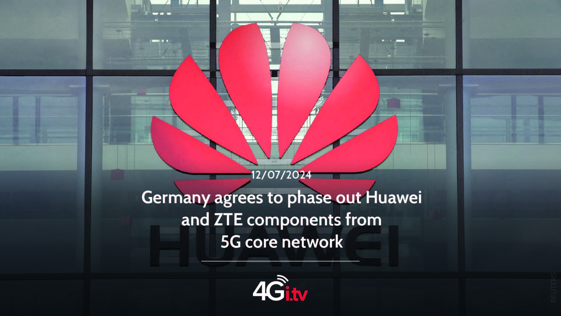 Read more about the article Germany agrees to phase out Huawei and ZTE components from 5G core network