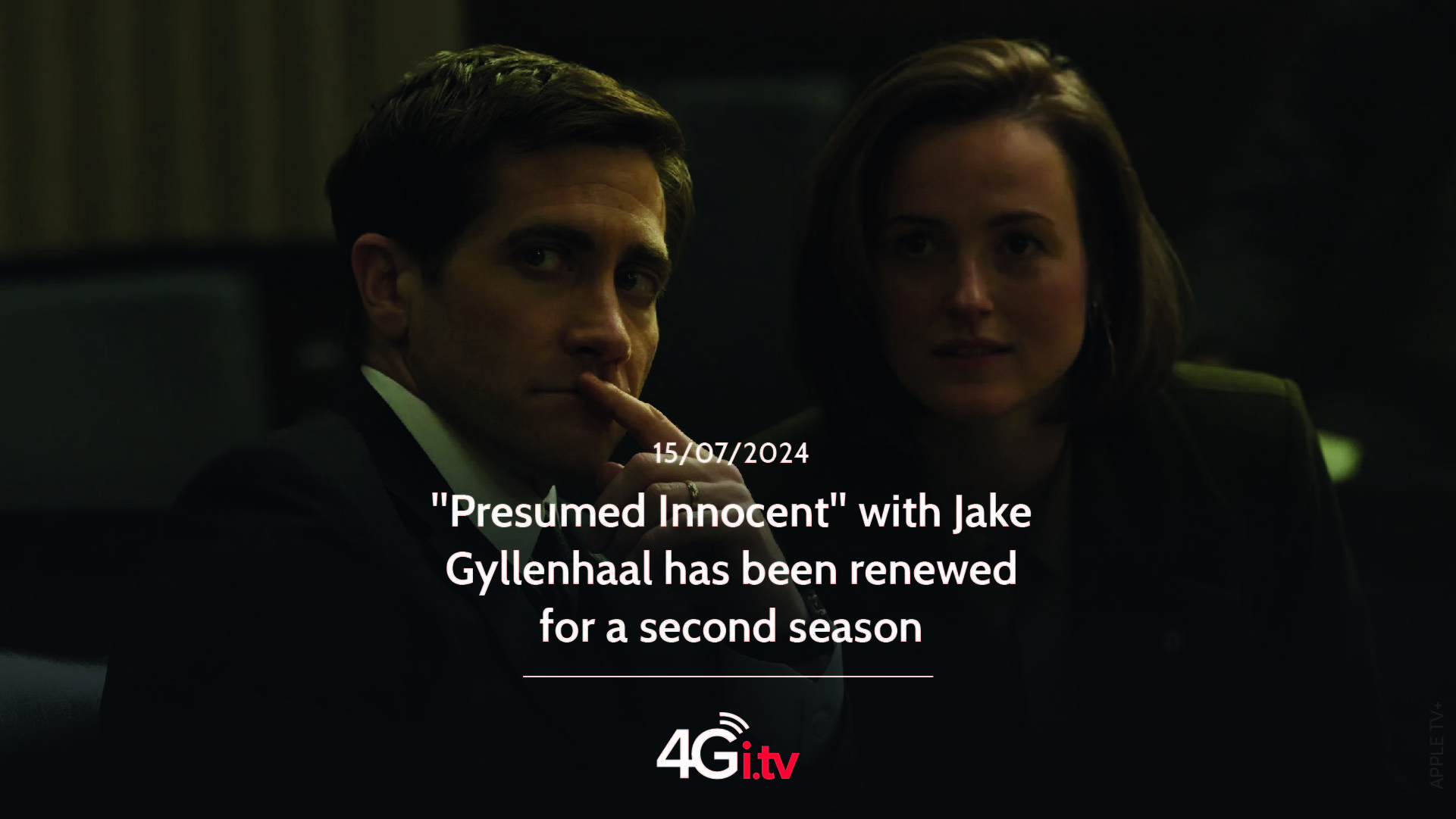 Lee más sobre el artículo “Presumed Innocent” with Jake Gyllenhaal has been renewed for a second season