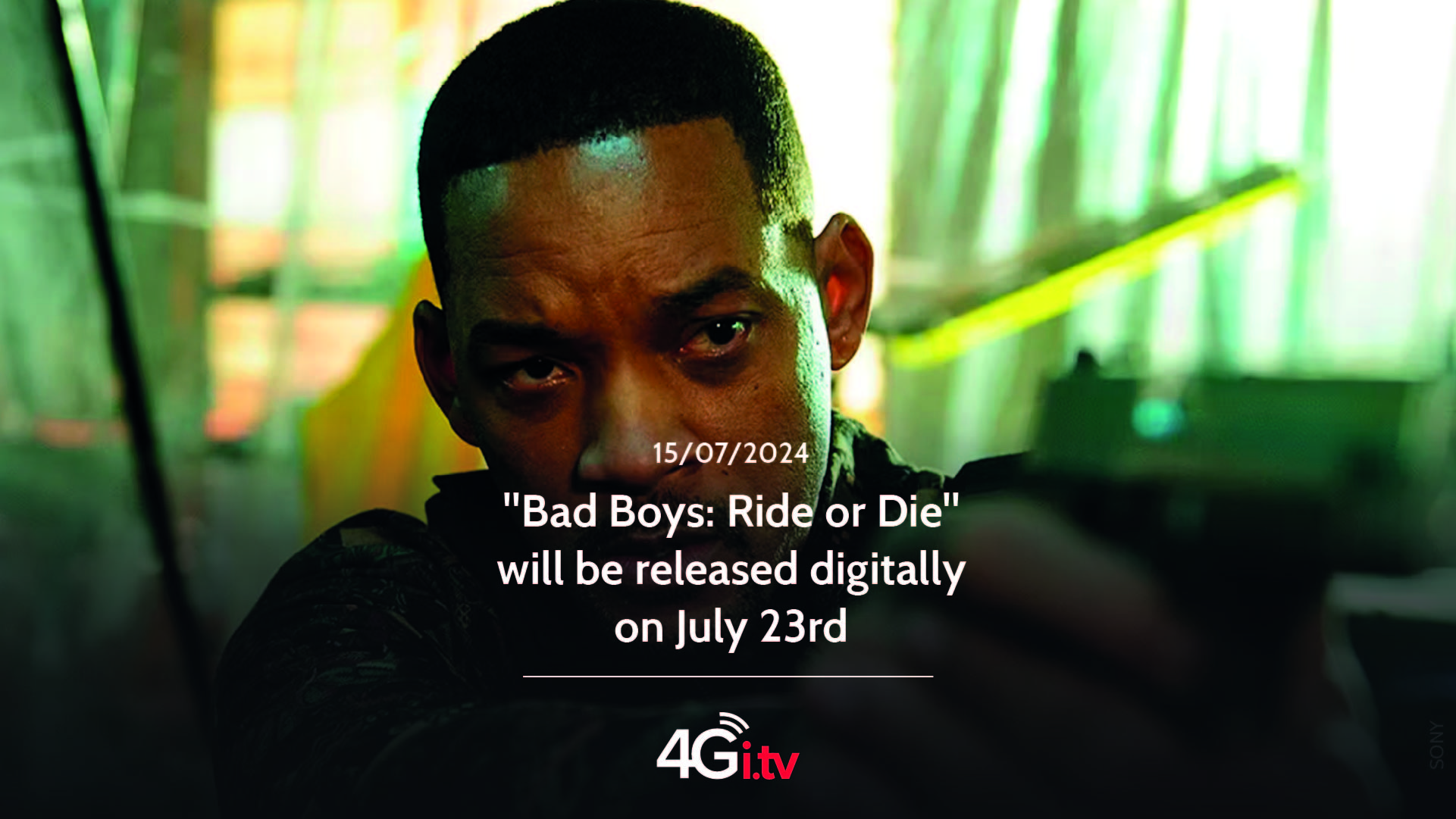 Read more about the article “Bad Boys: Ride or Die” will be released digitally on July 23rd