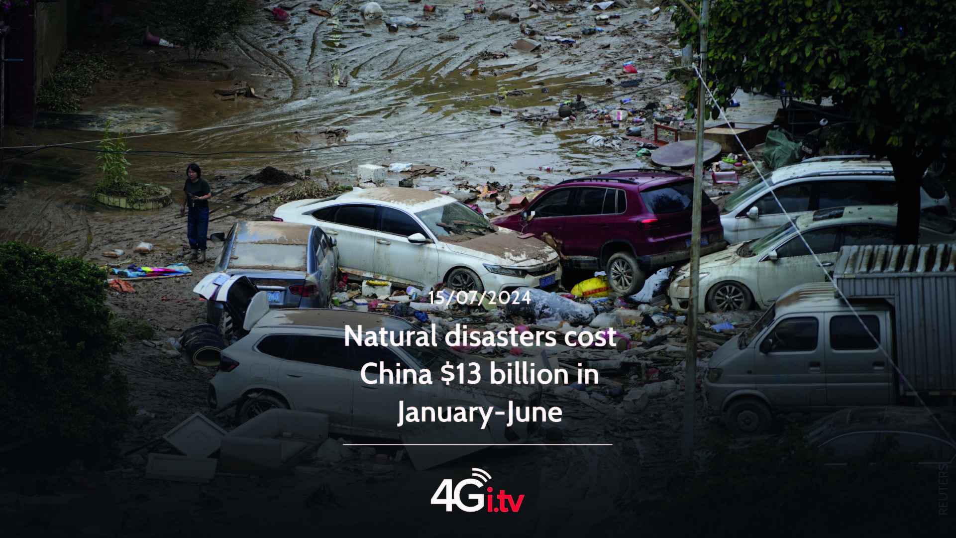 Lee más sobre el artículo Natural disasters cost China $13 billion in January-June