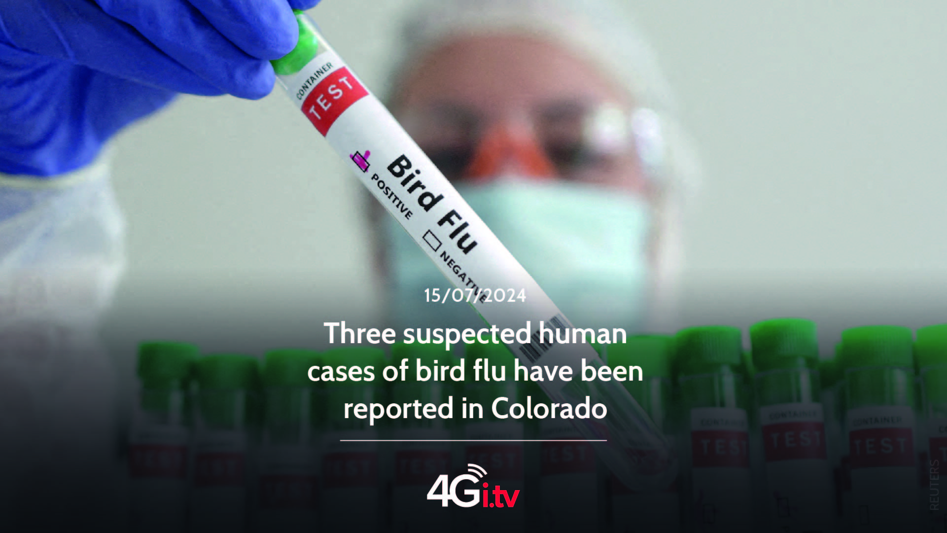 Подробнее о статье Three suspected human cases of bird flu have been reported in Colorado