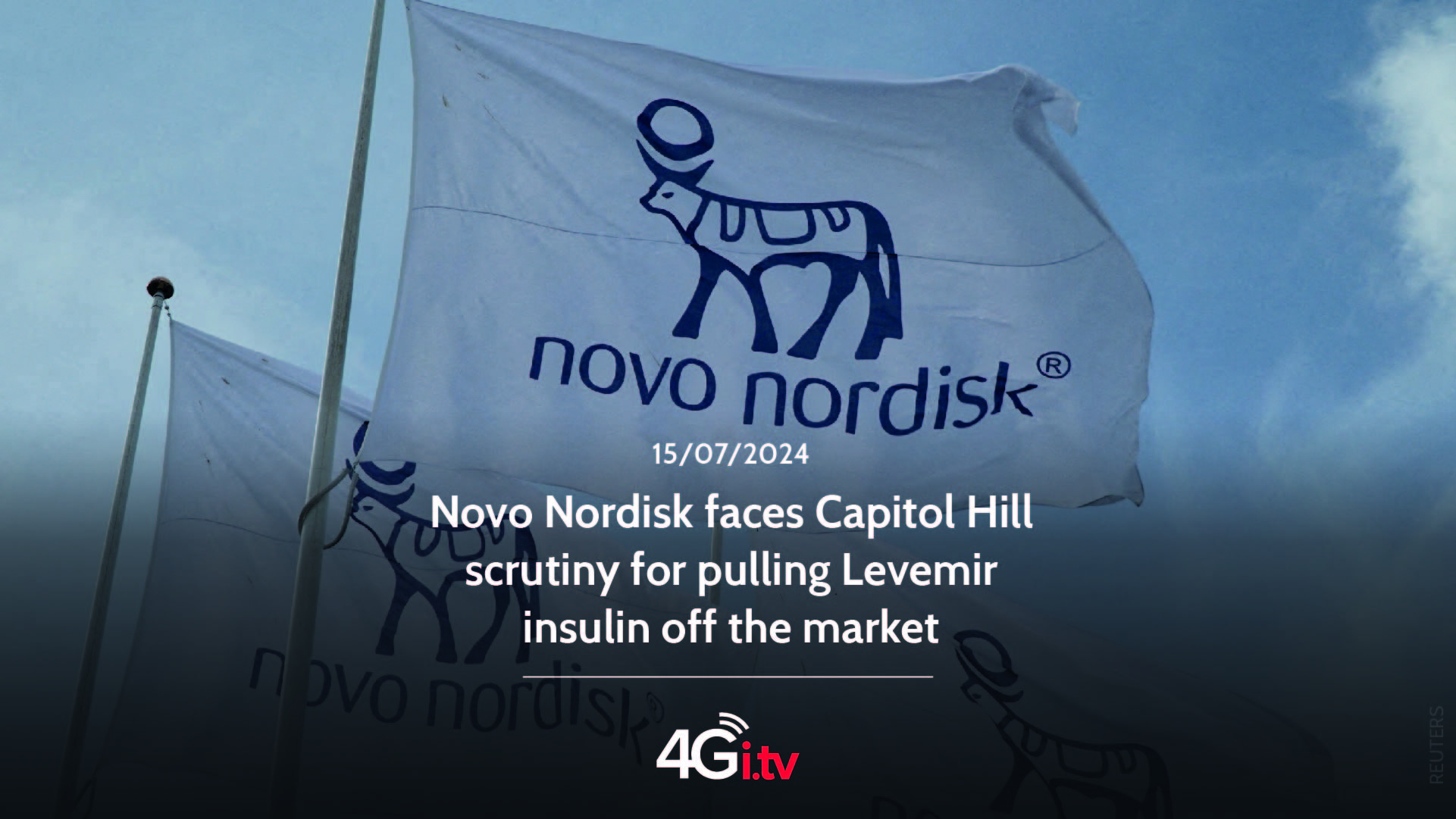 Lee más sobre el artículo Novo Nordisk faces Capitol Hill scrutiny for pulling Levemir insulin off the market