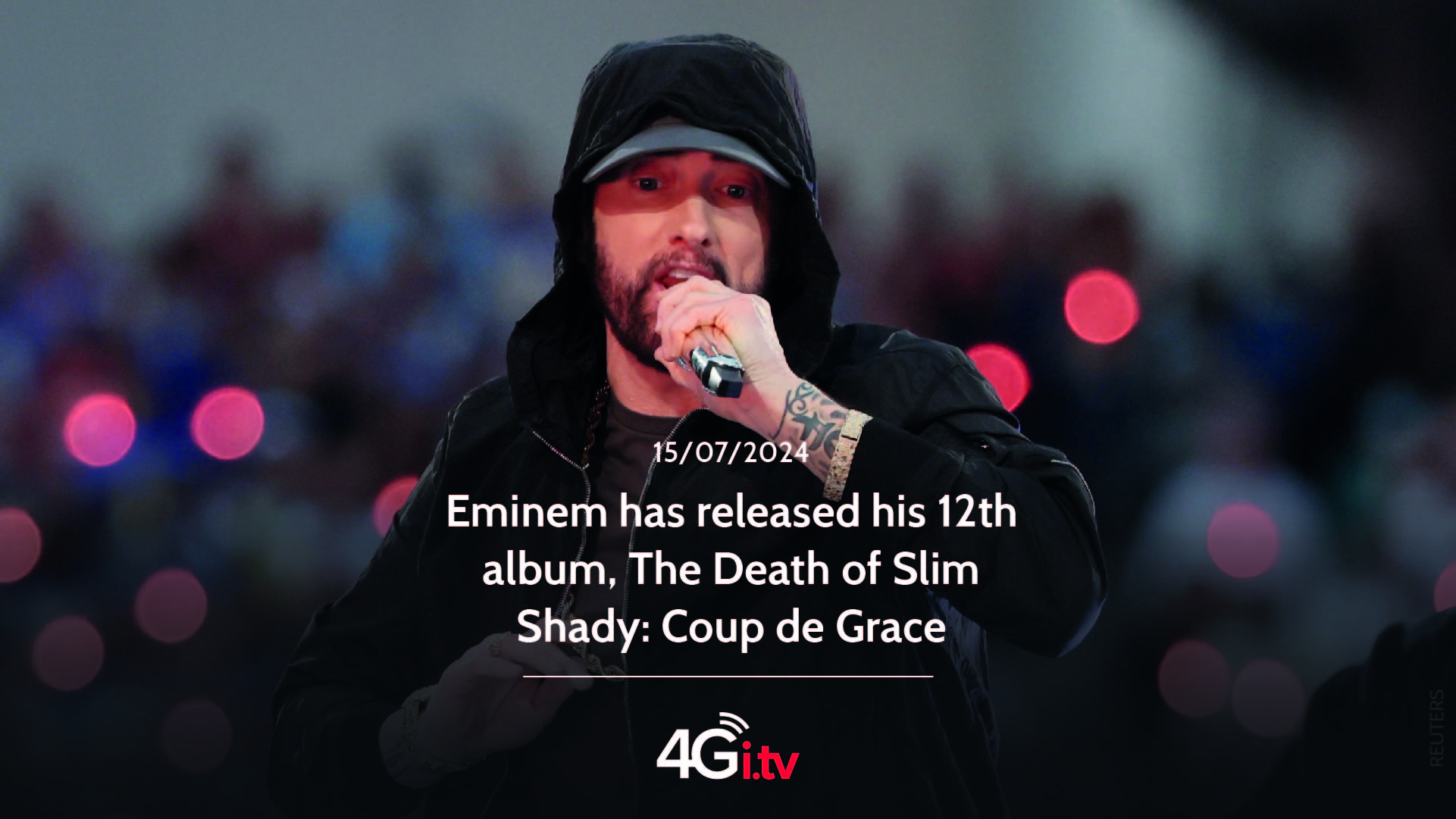 Lesen Sie mehr über den Artikel Eminem has released his 12th album, The Death of Slim Shady: Coup de Grace