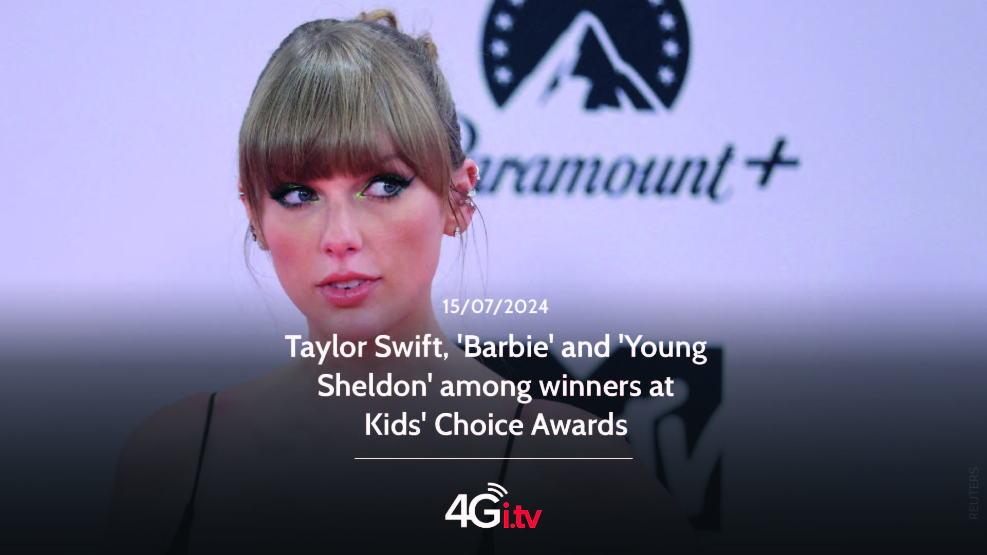 Read more about the article Taylor Swift, ‘Barbie’ and ‘Young Sheldon’ among winners at Kids’ Choice Awards