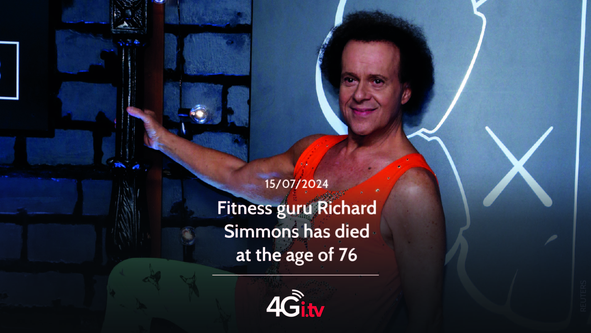 Read more about the article Fitness guru Richard Simmons has died at the age of 76