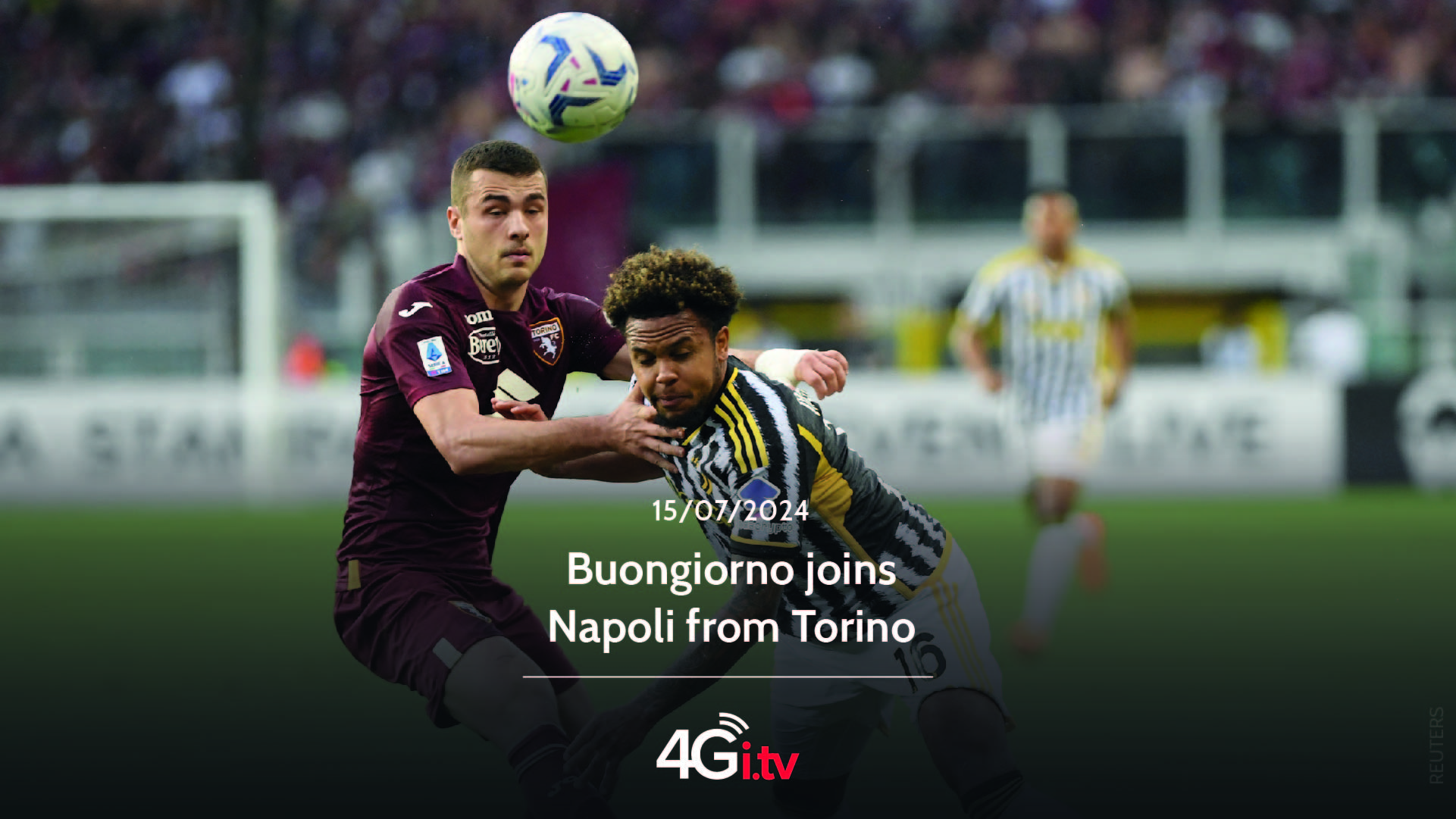 Подробнее о статье Buongiorno joins Napoli from Torino