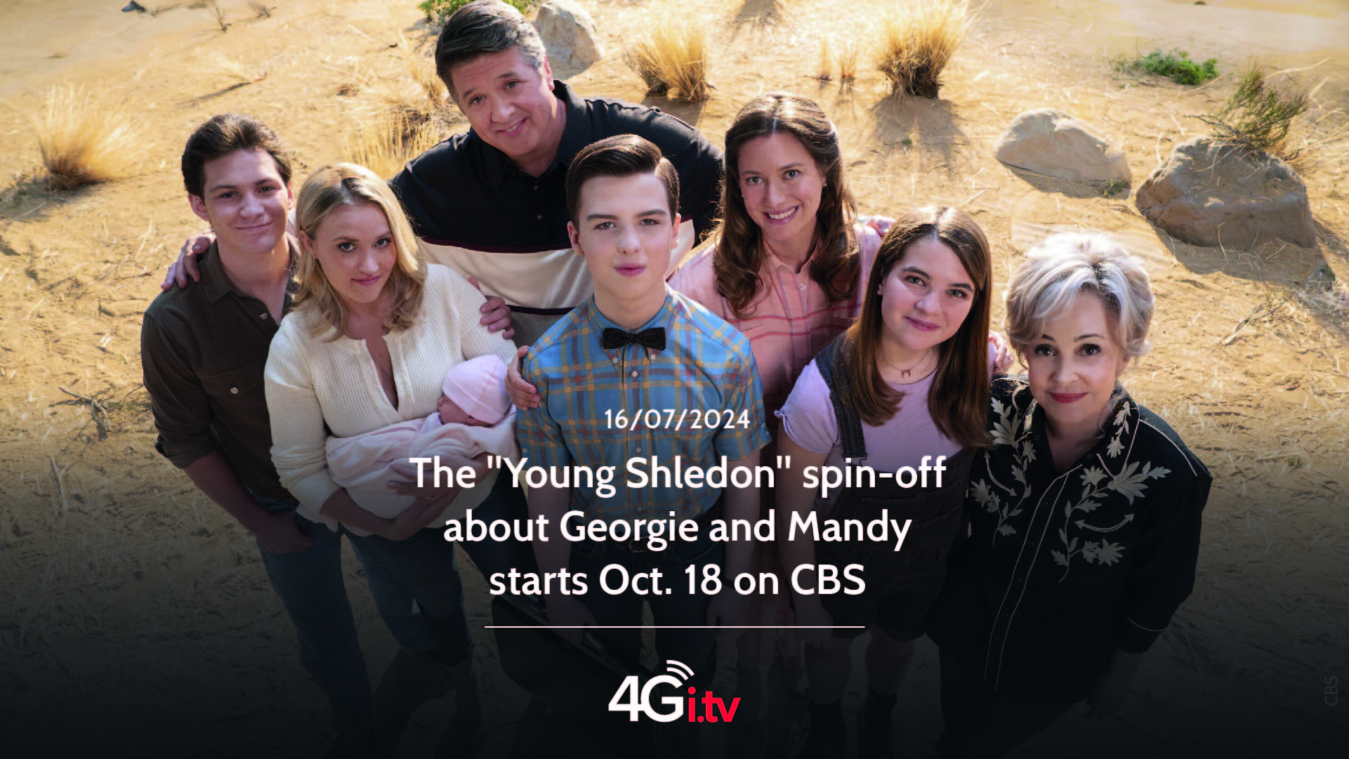 Read more about the article The “Young Shledon” spin-off about Georgie and Mandy starts Oct. 18 on CBS