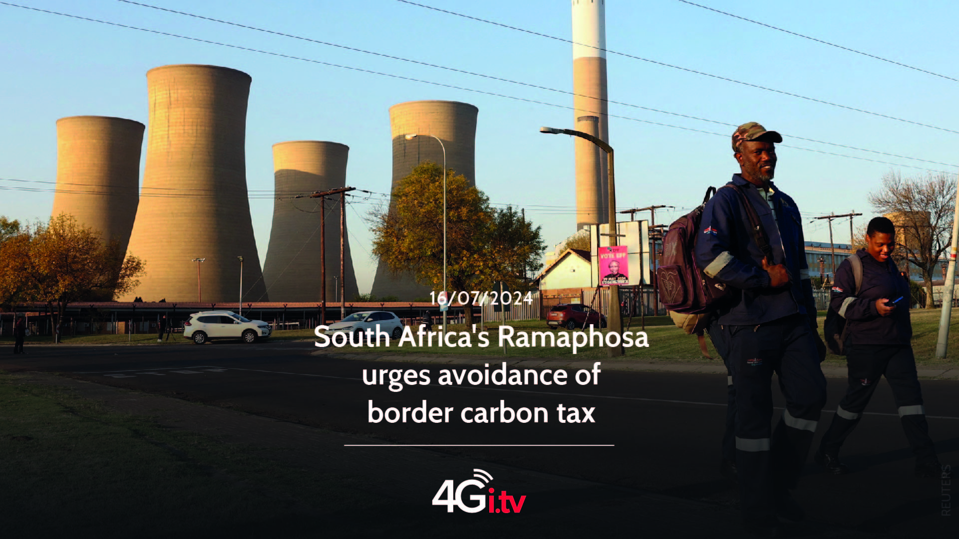 Read more about the article South Africa’s Ramaphosa urges avoidance of border carbon tax