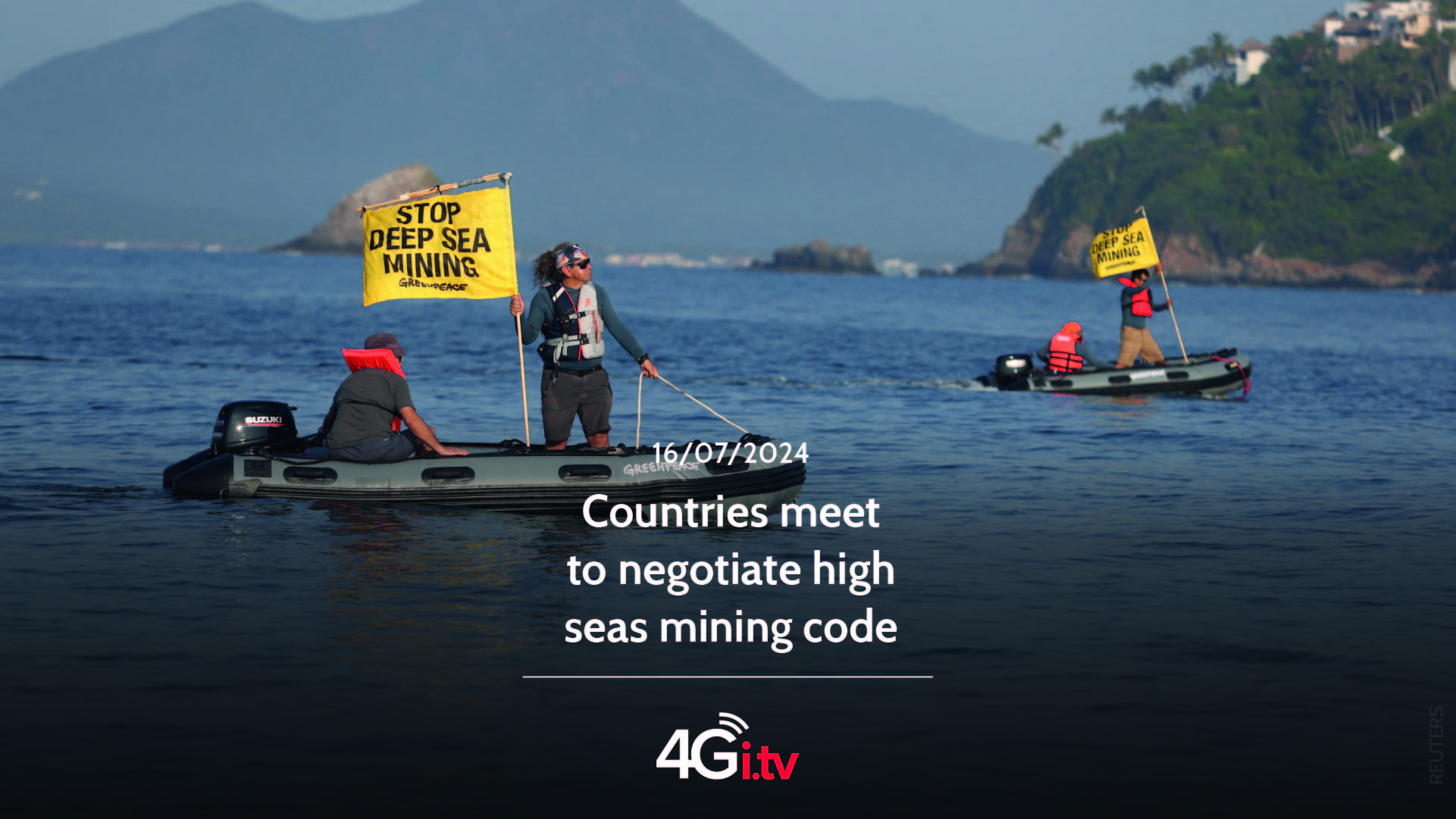 Read more about the article Countries meet to negotiate high seas mining code