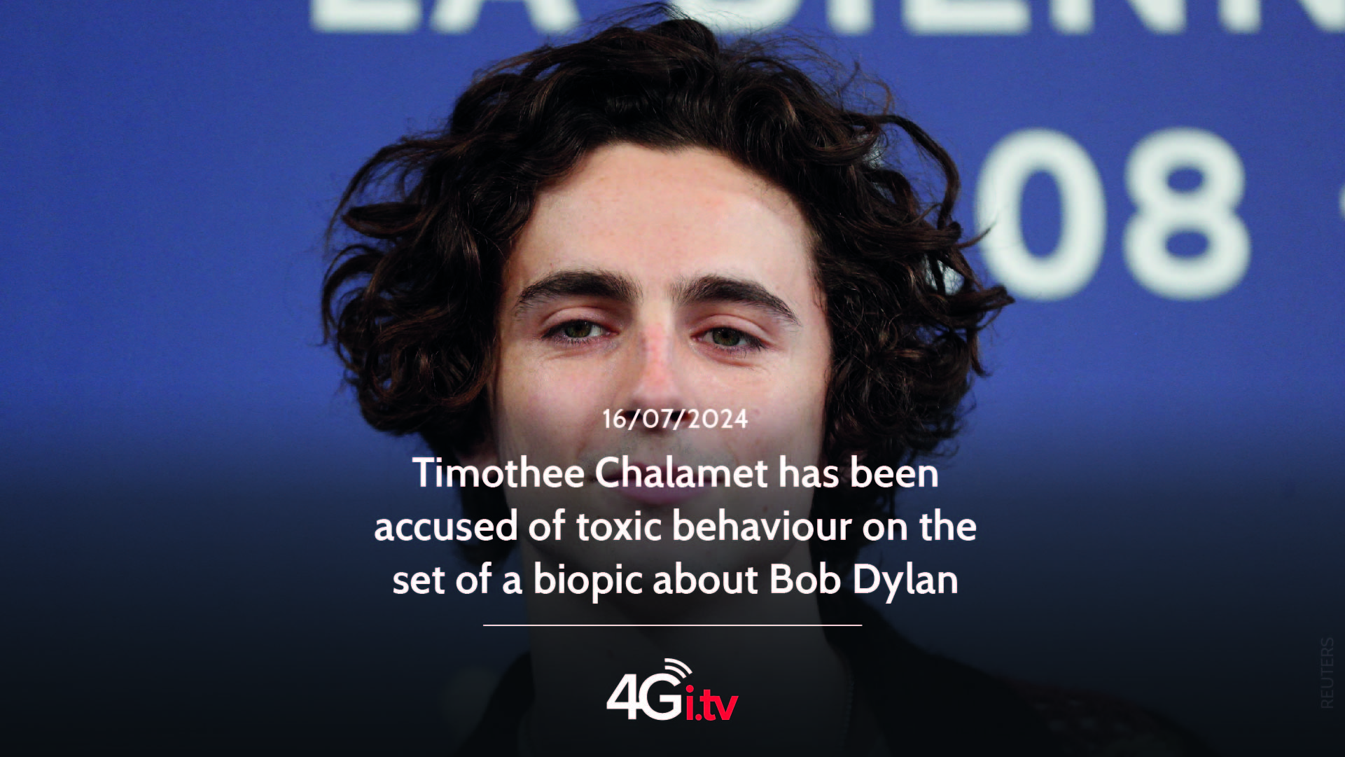 Lee más sobre el artículo Timothee Chalamet has been accused of toxic behaviour on the set of a biopic about Bob Dylan