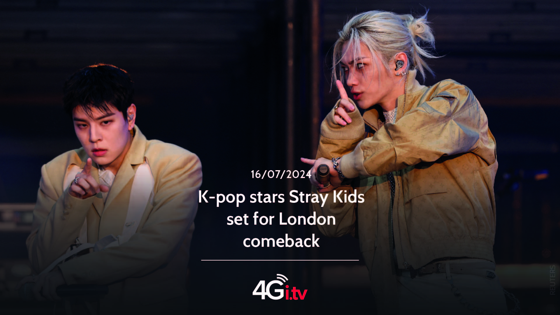 Read more about the article K-pop stars Stray Kids set for London comeback