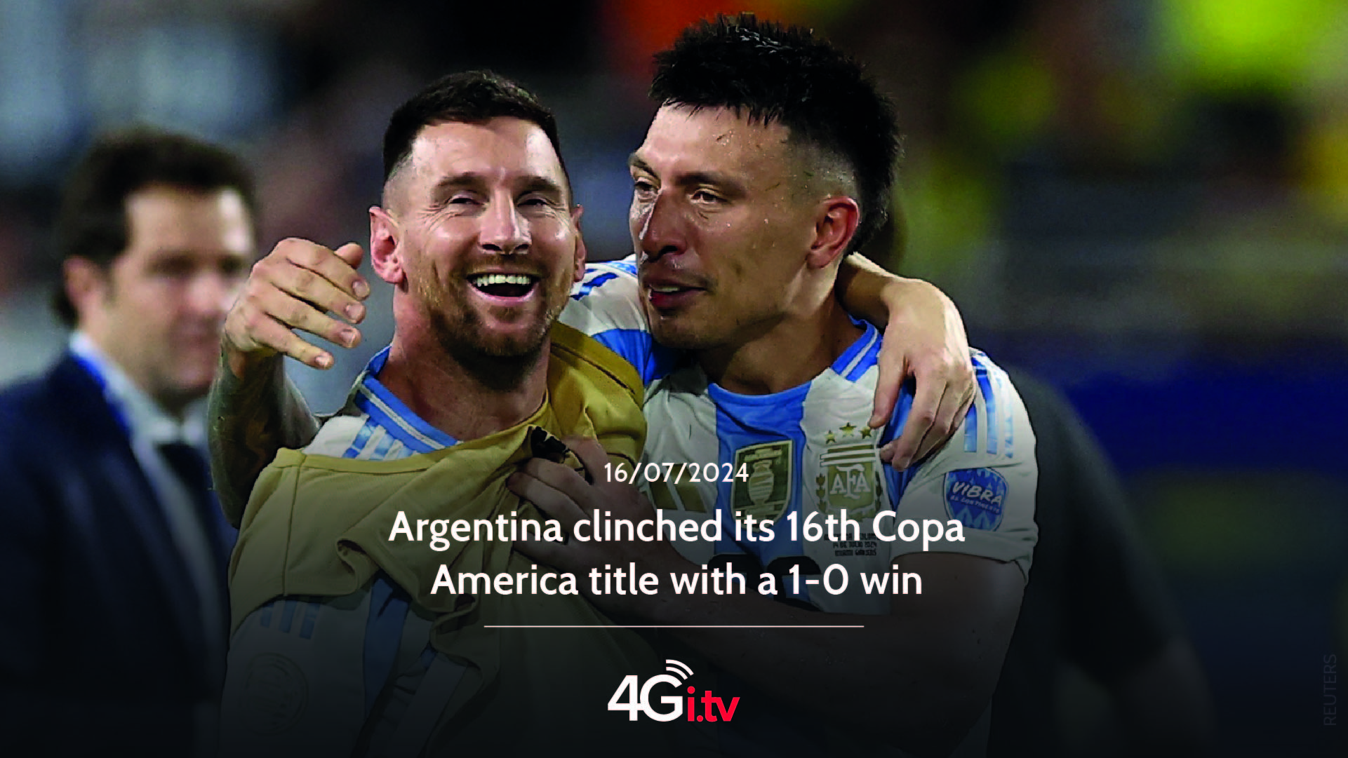 Read more about the article Argentina clinched its 16th Copa America title with a 1-0 win