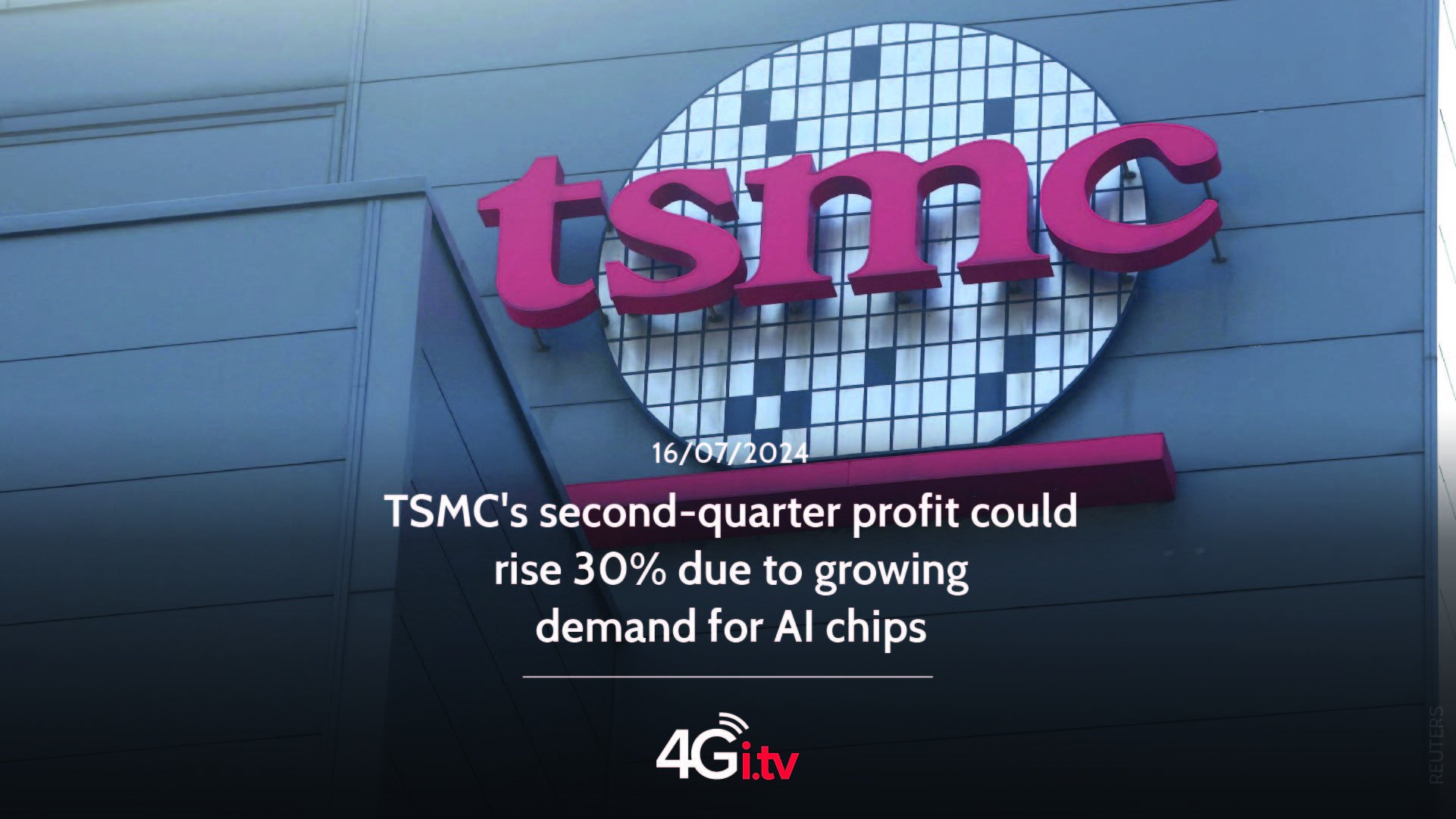 Подробнее о статье TSMC’s second-quarter profit could rise 30% due to growing demand for AI chips