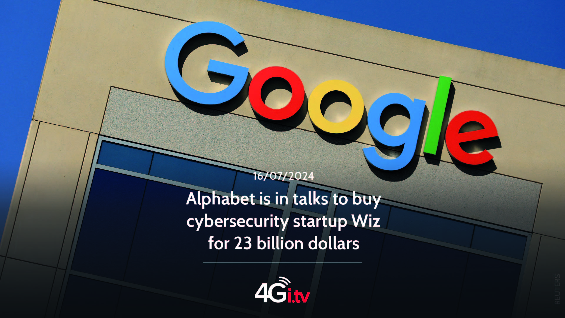 Read more about the article Alphabet is in talks to buy cybersecurity startup Wiz for 23 billion dollars