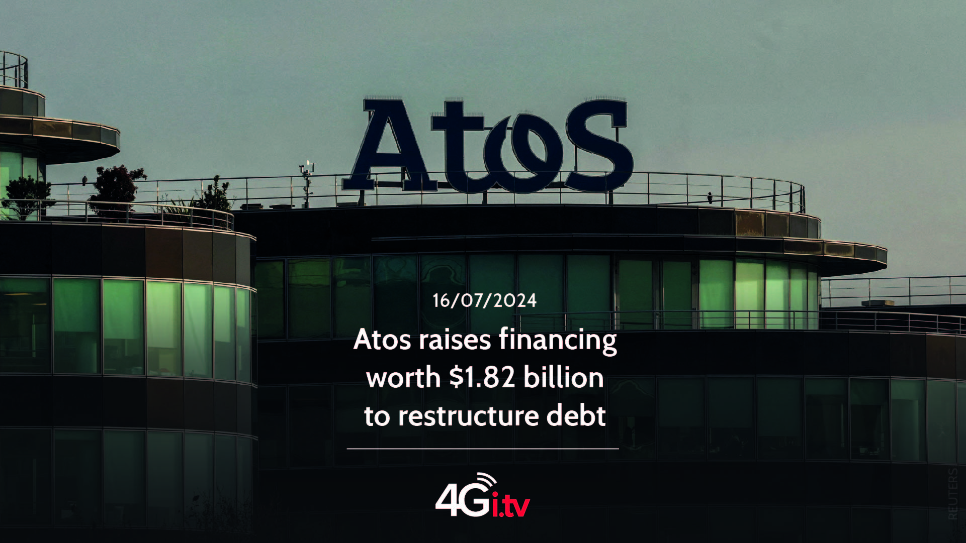 Read more about the article Atos raises financing worth $1.82 billion to restructure debt