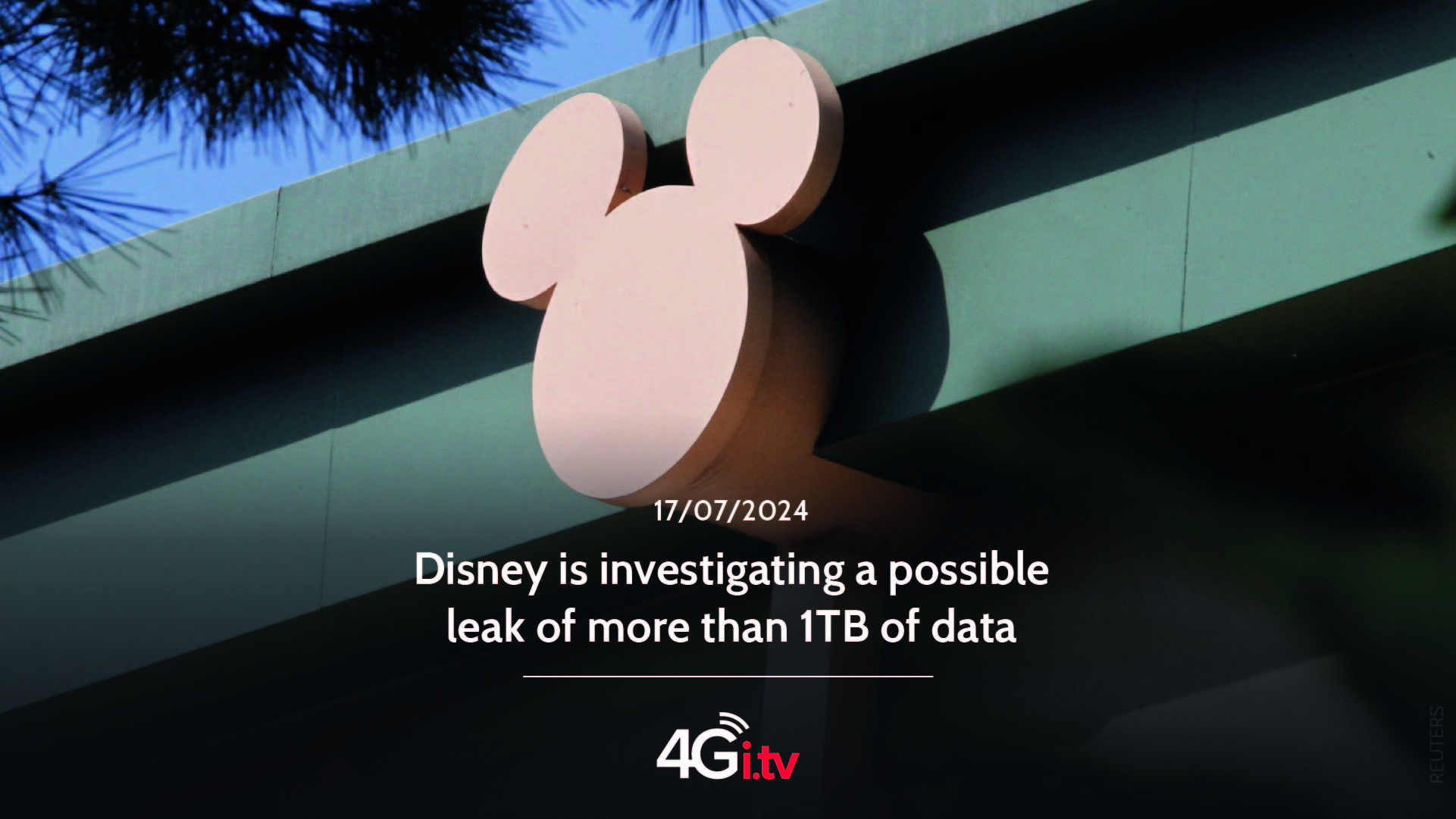 Read more about the article Disney is investigating a possible leak of more than 1TB of data